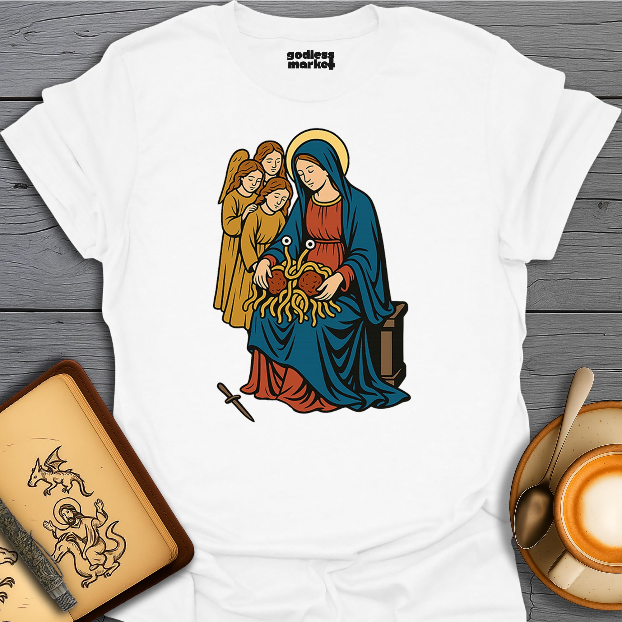 Mary and the Spaghetti Monster