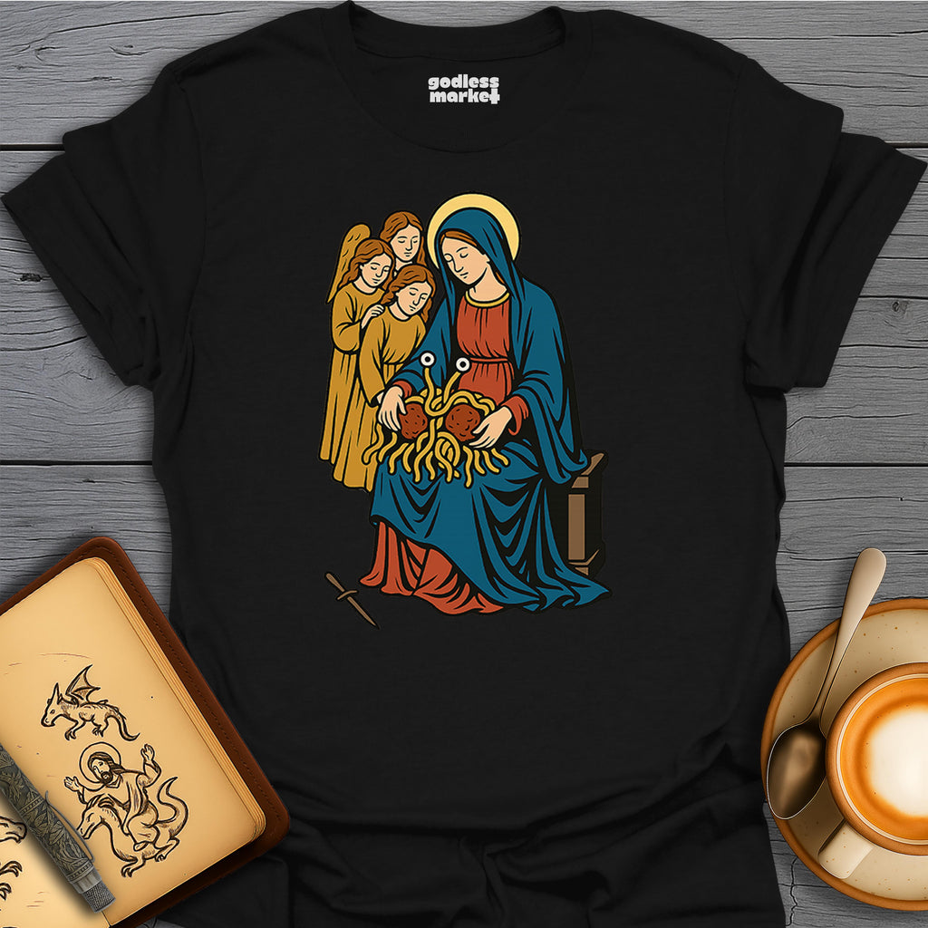 Mary and the Spaghetti Monster