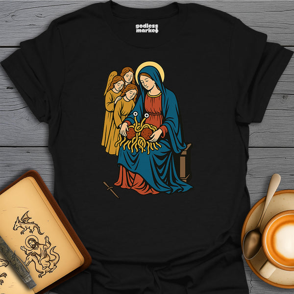 Mary and the Spaghetti Monster