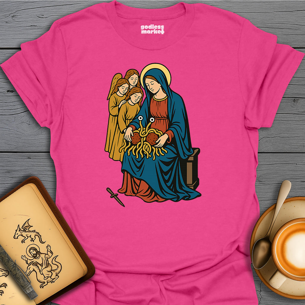 Mary and the Spaghetti Monster