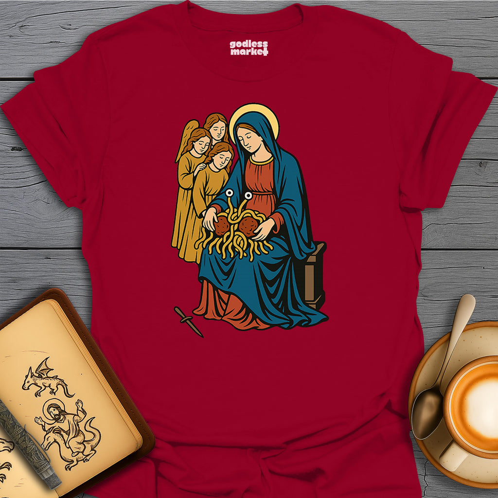 Mary and the Spaghetti Monster