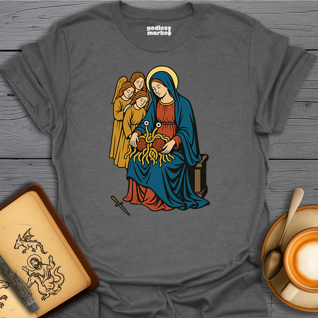 Mary and the Spaghetti Monster