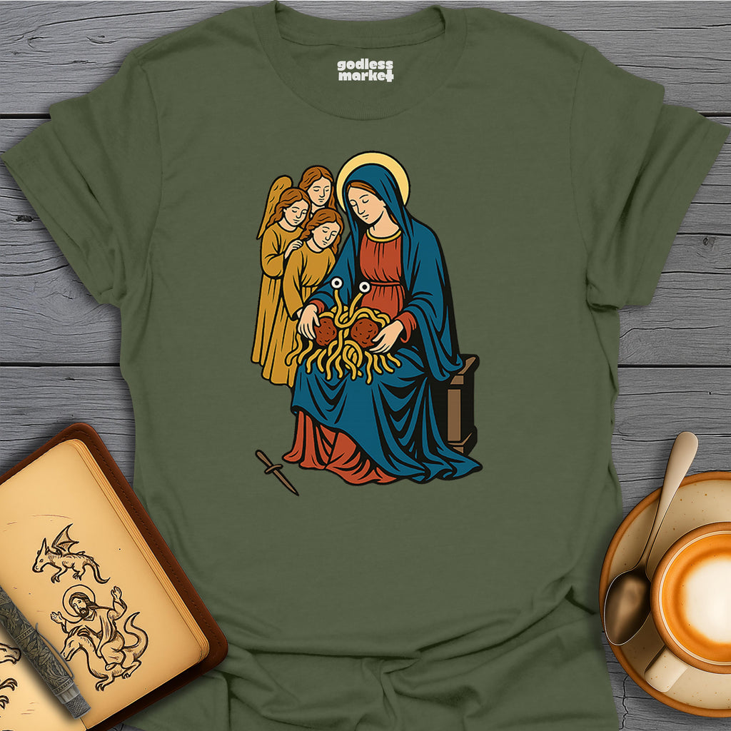 Mary and the Spaghetti Monster