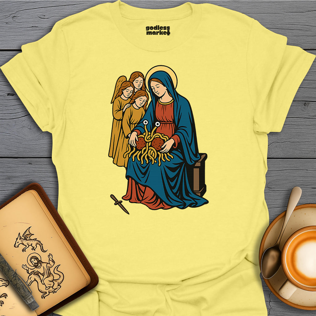 Mary and the Spaghetti Monster