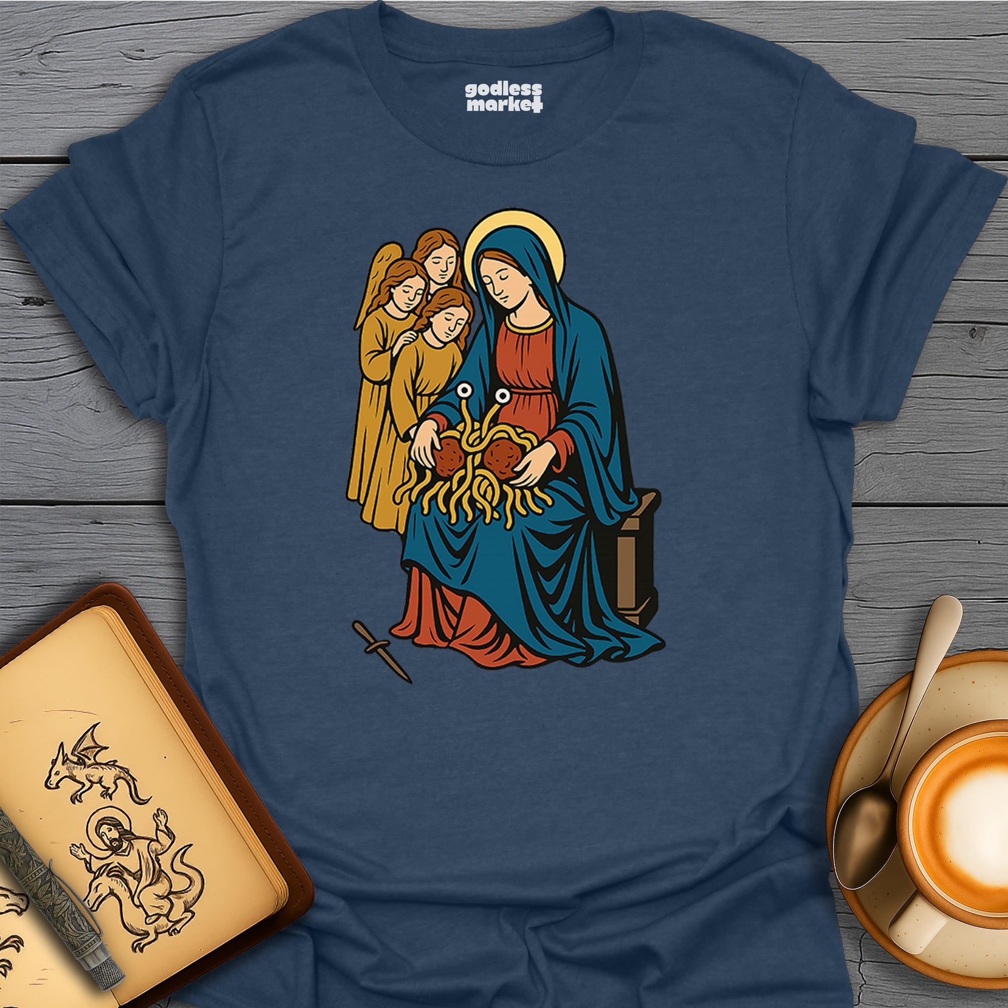 Mary and the Spaghetti Monster