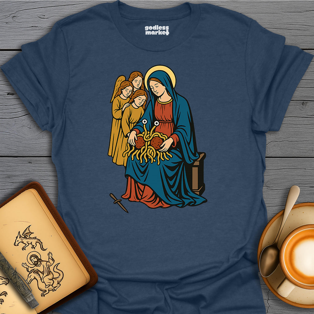 Mary and the Spaghetti Monster