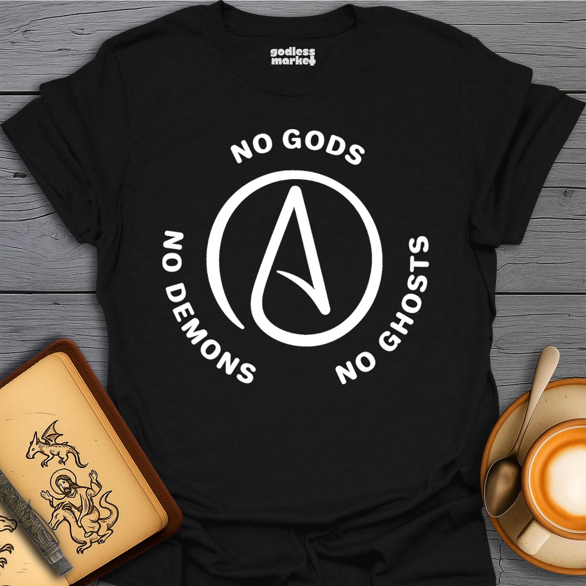 No Gods, No Demons, No Ghosts