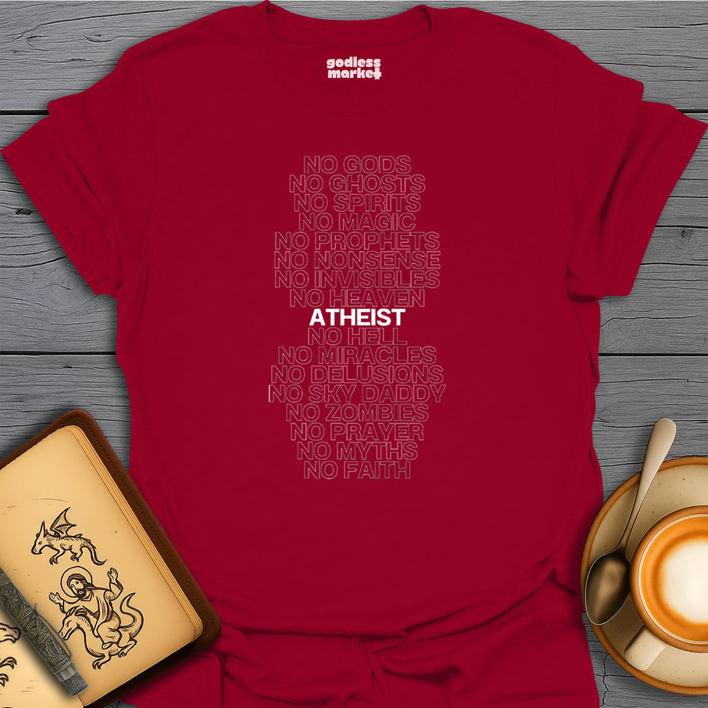 Atheist-No Gods, No Ghosts