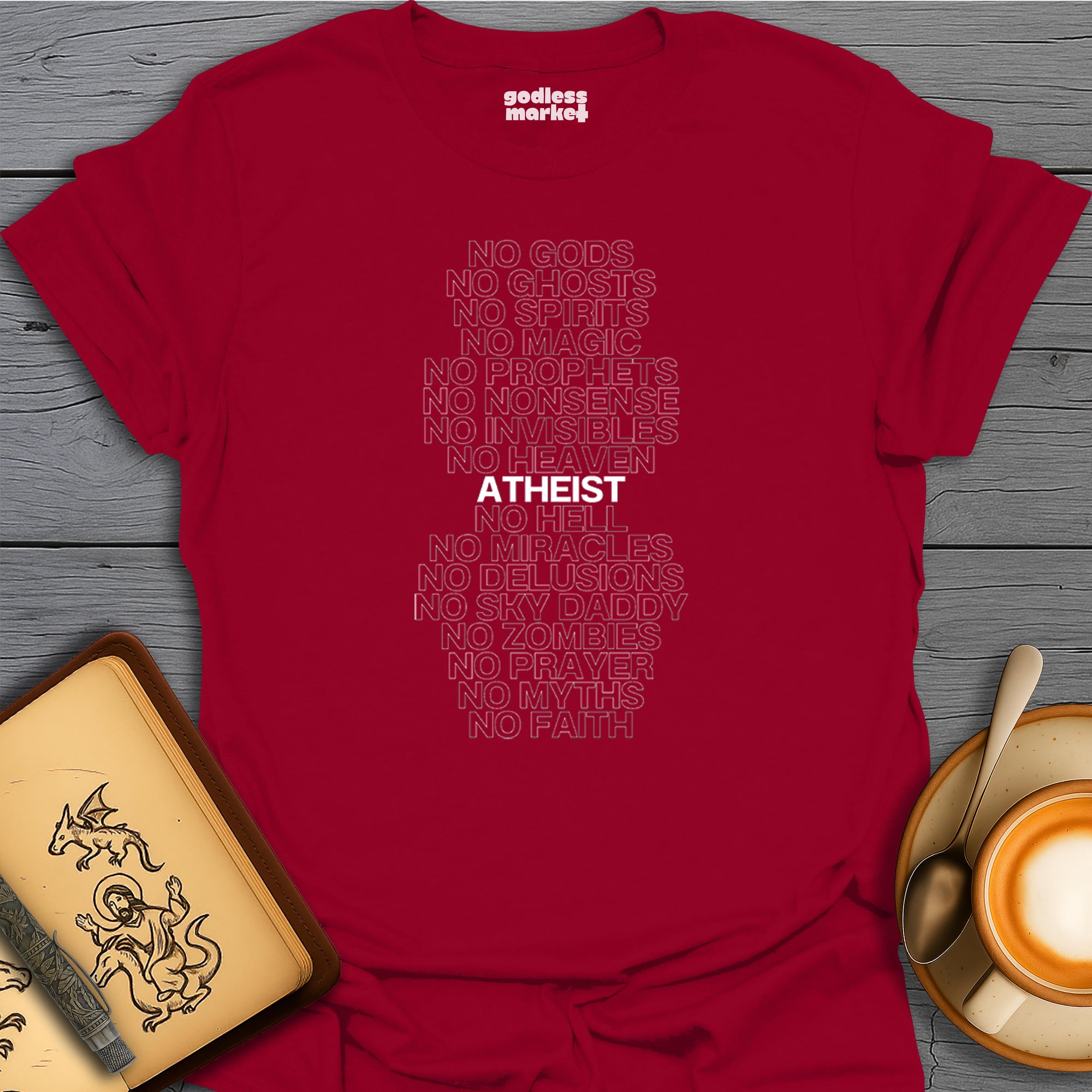 Atheist-No Gods, No Ghosts