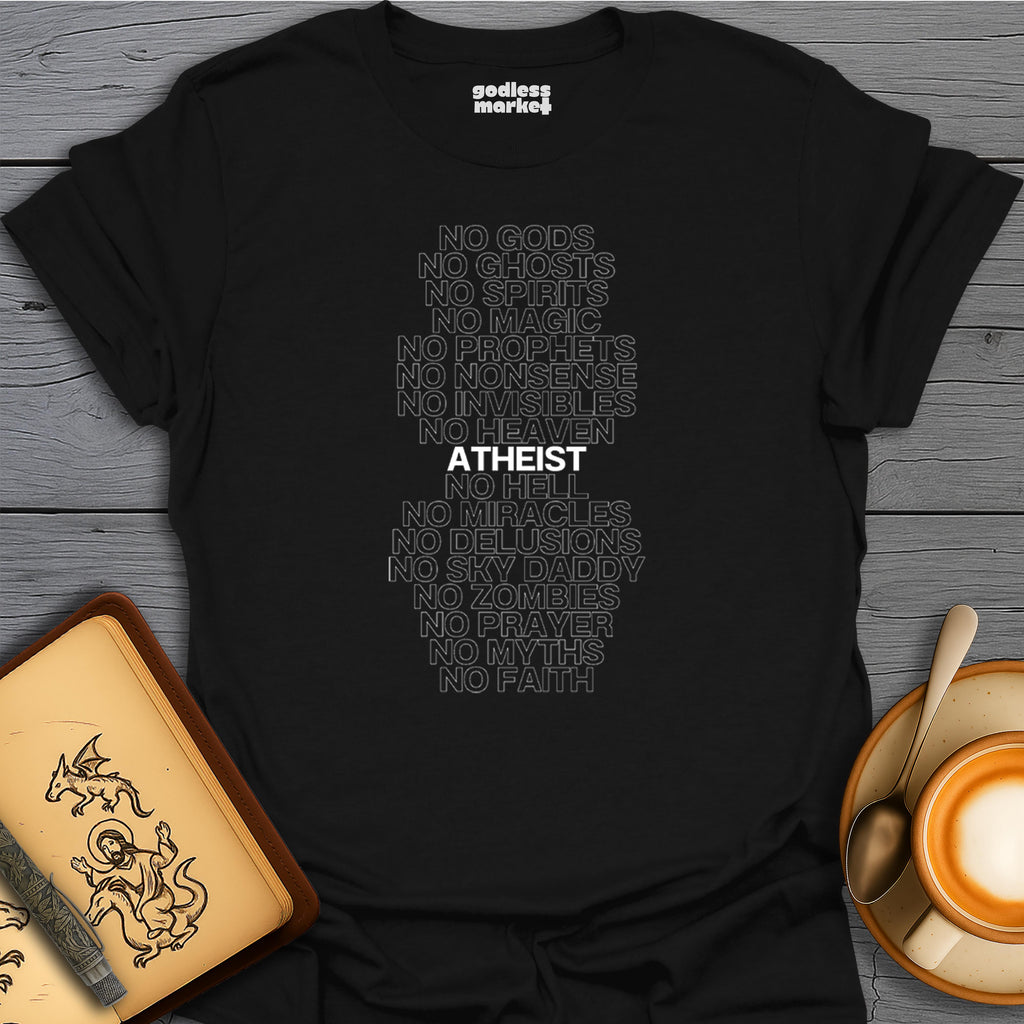 Atheist-No Gods, No Ghosts