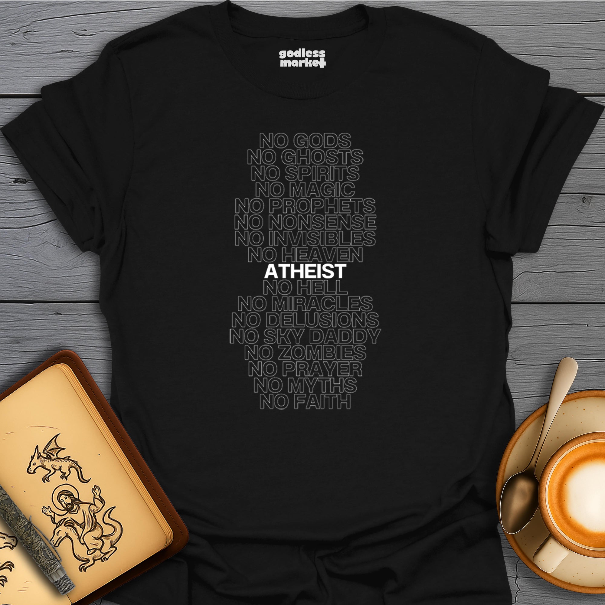 Atheist-No Gods, No Ghosts