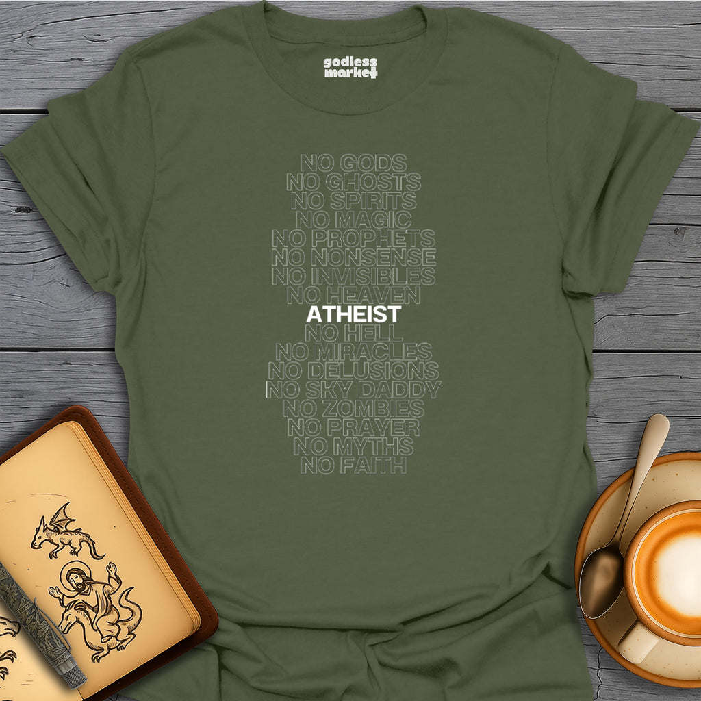 Atheist-No Gods, No Ghosts