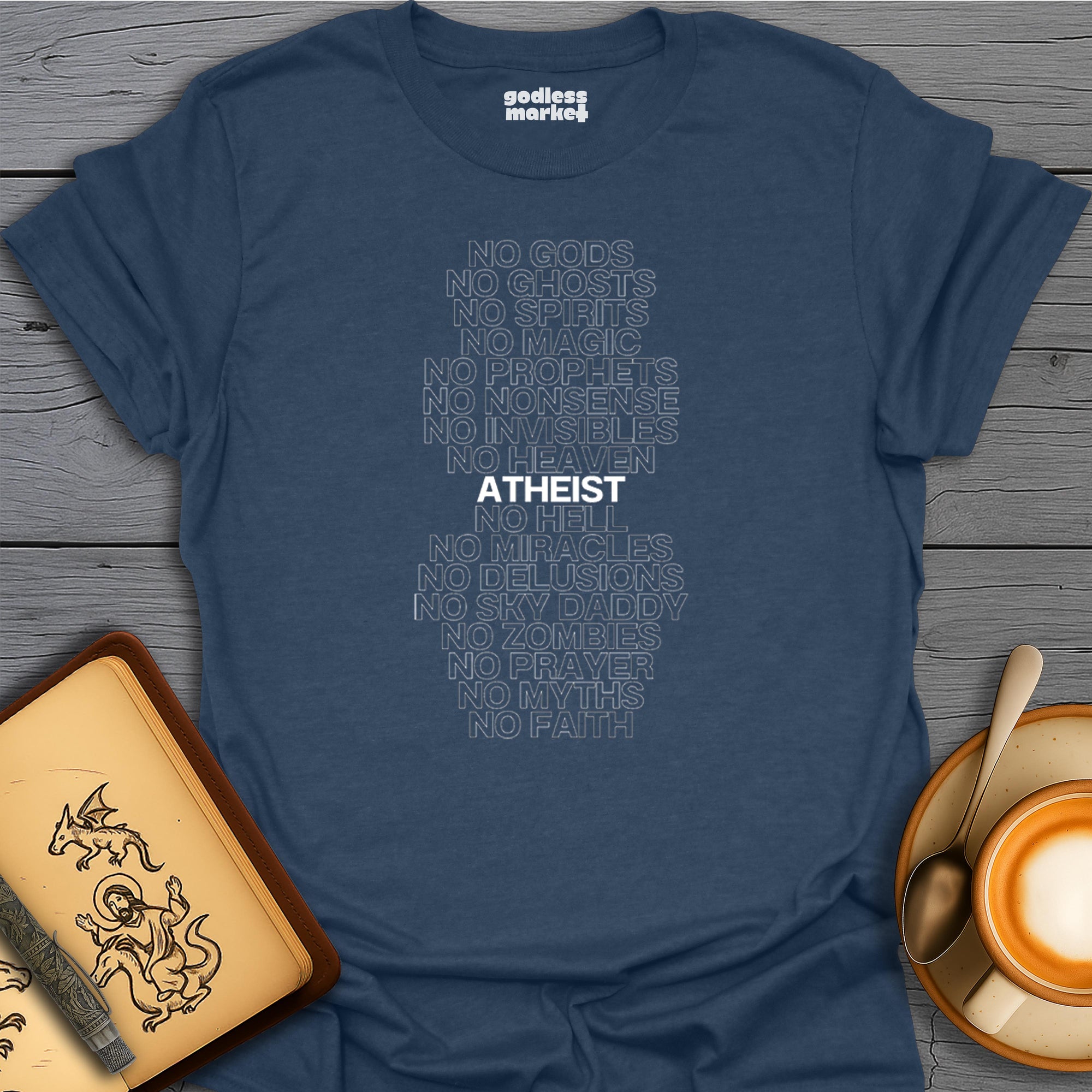 Atheist-No Gods, No Ghosts