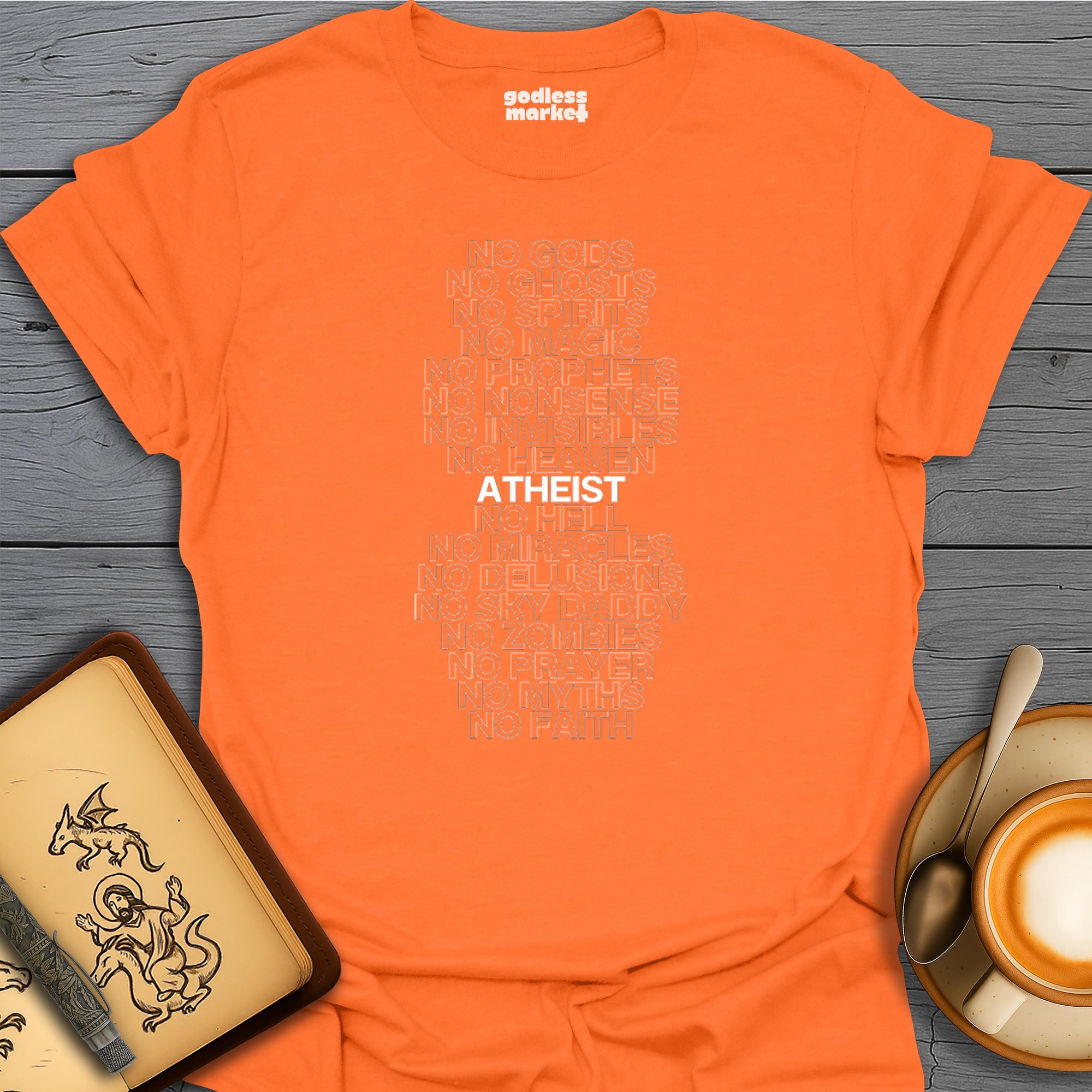 Atheist-No Gods, No Ghosts