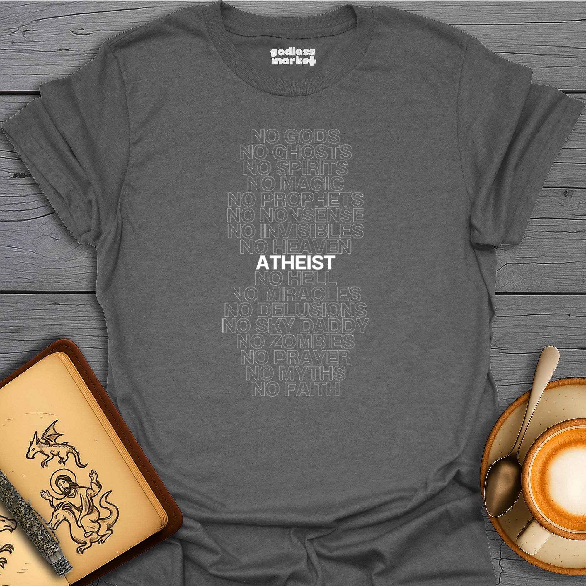 Atheist-No Gods, No Ghosts