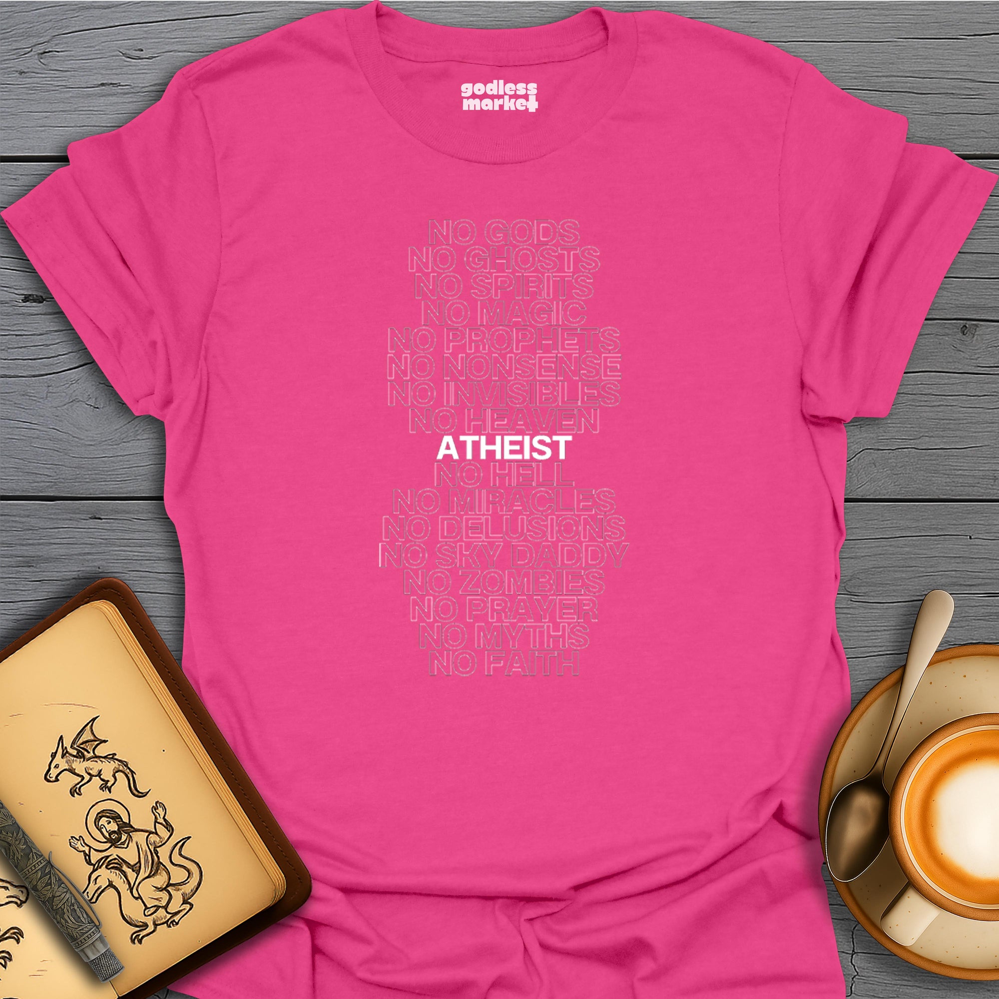 Atheist-No Gods, No Ghosts