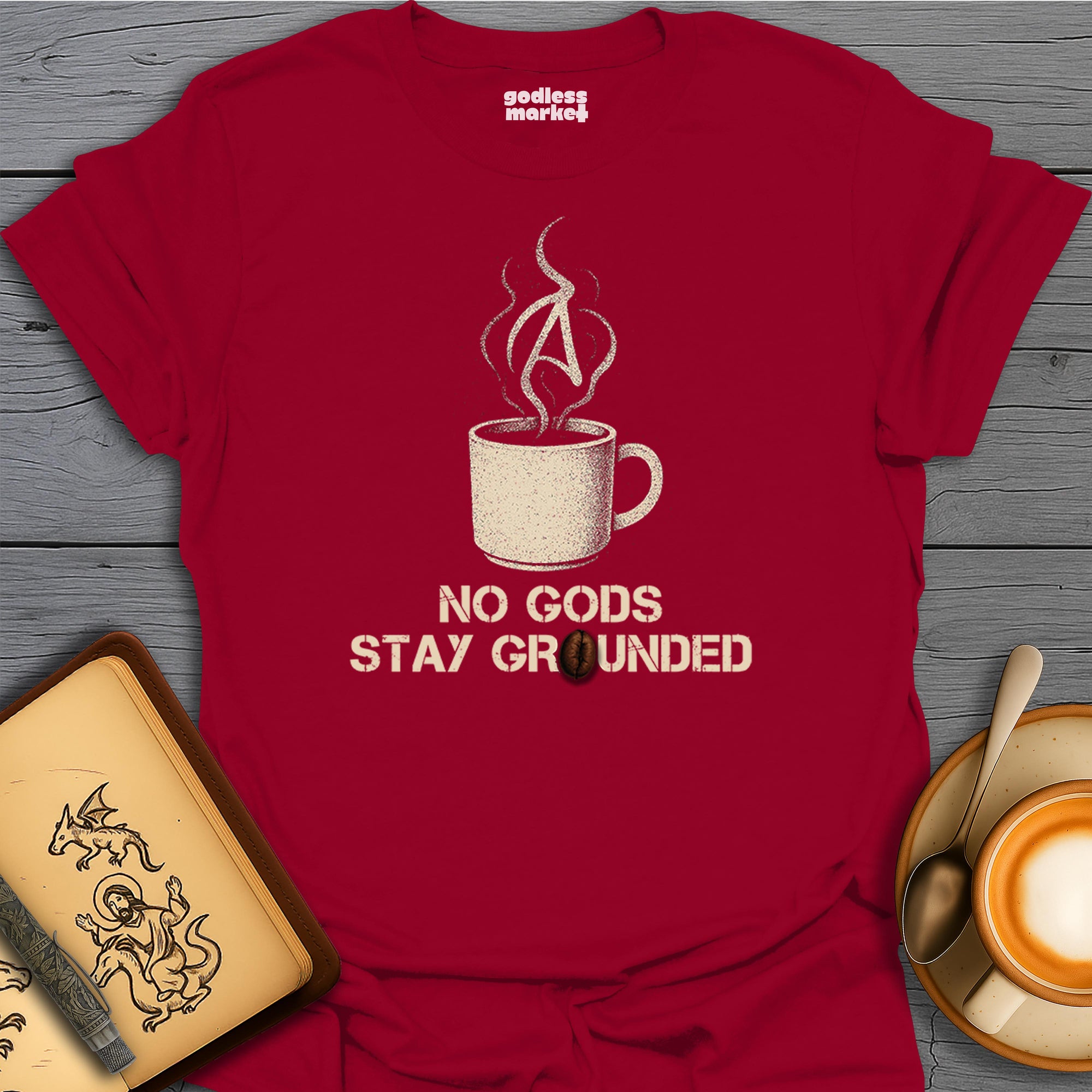 No Gods, Stay Grounded