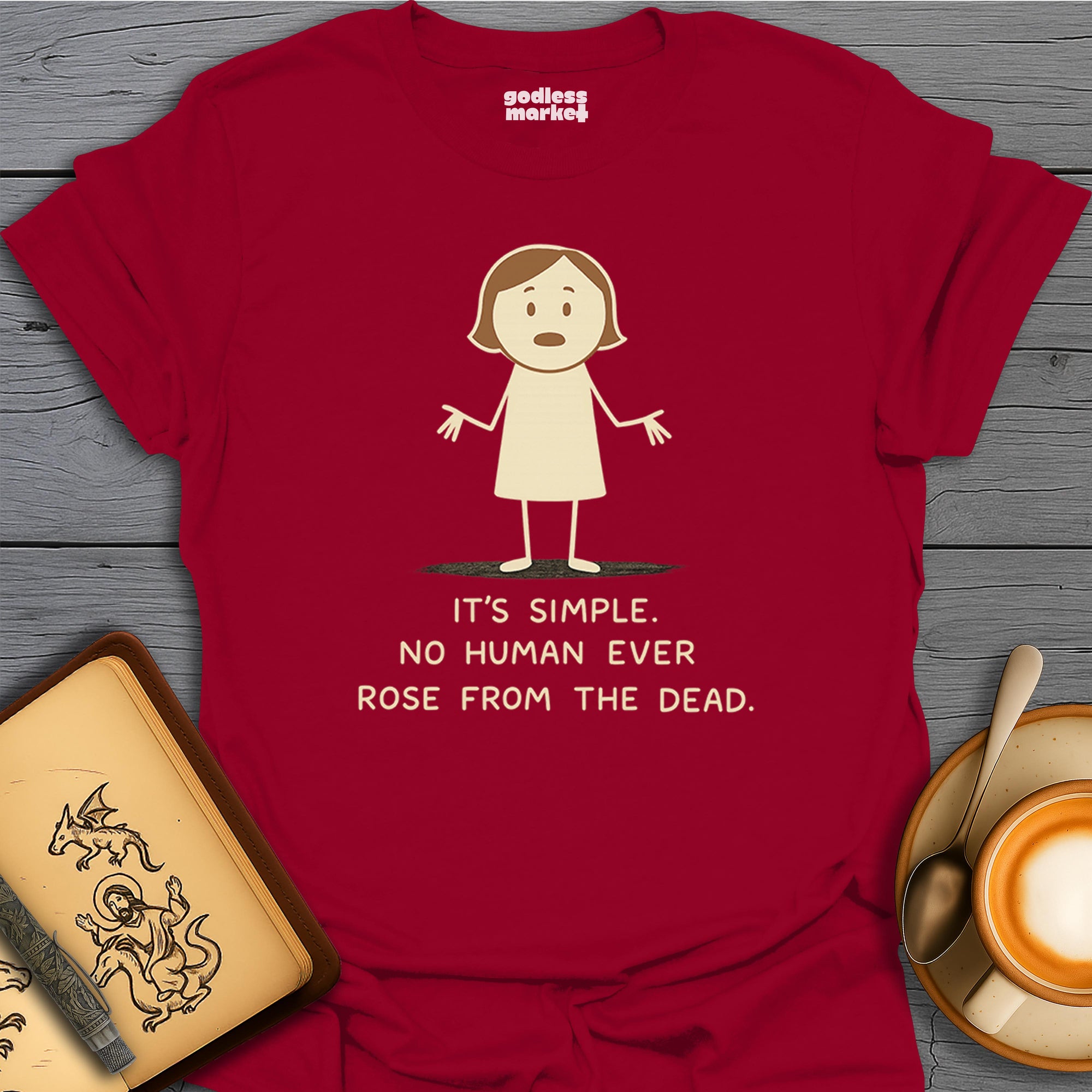 No Human Ever Rose From The Dead