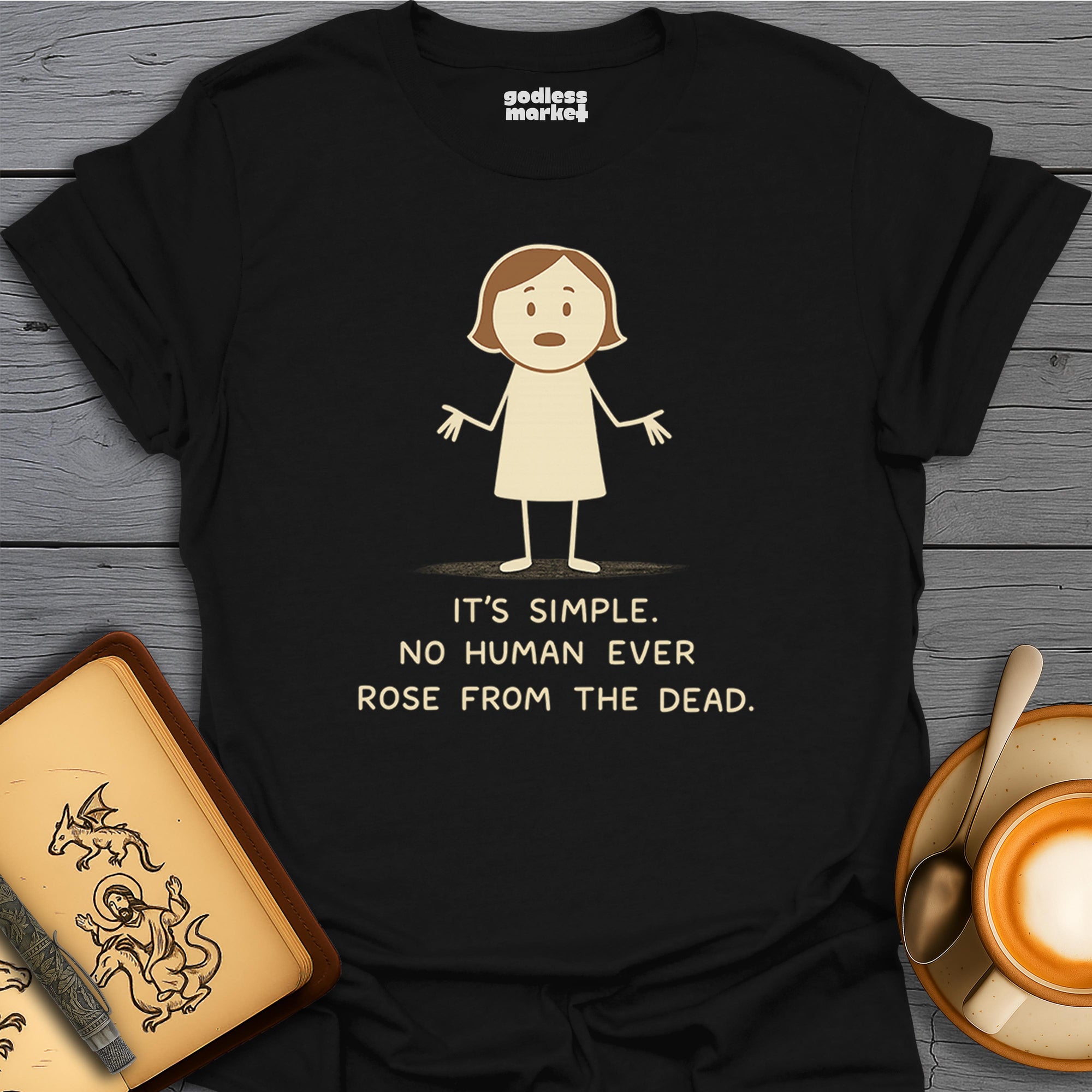 No Human Ever Rose From The Dead