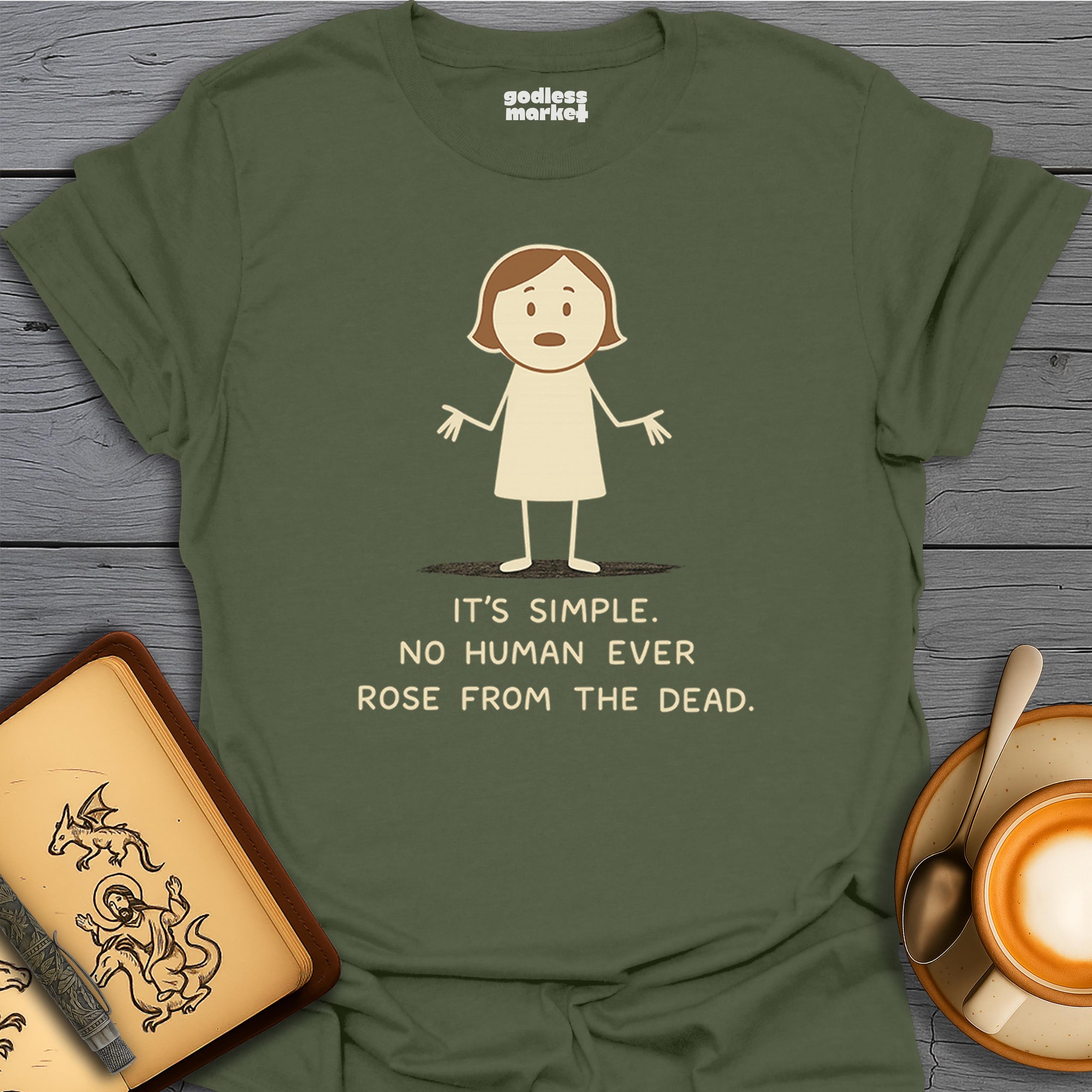 No Human Ever Rose From The Dead