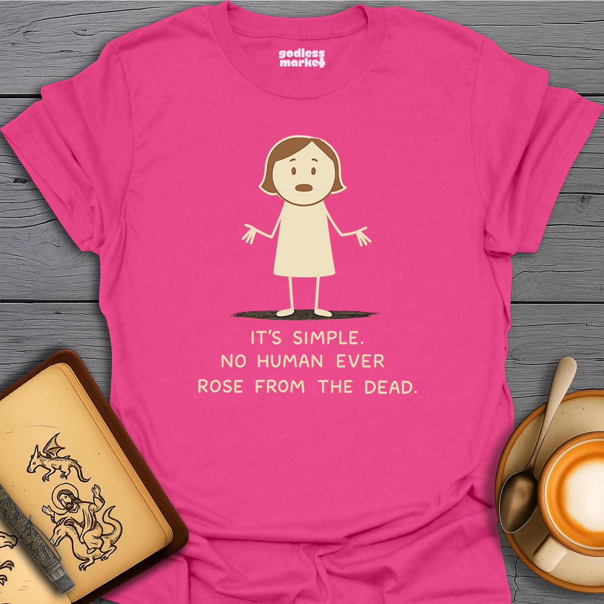 No Human Ever Rose From The Dead