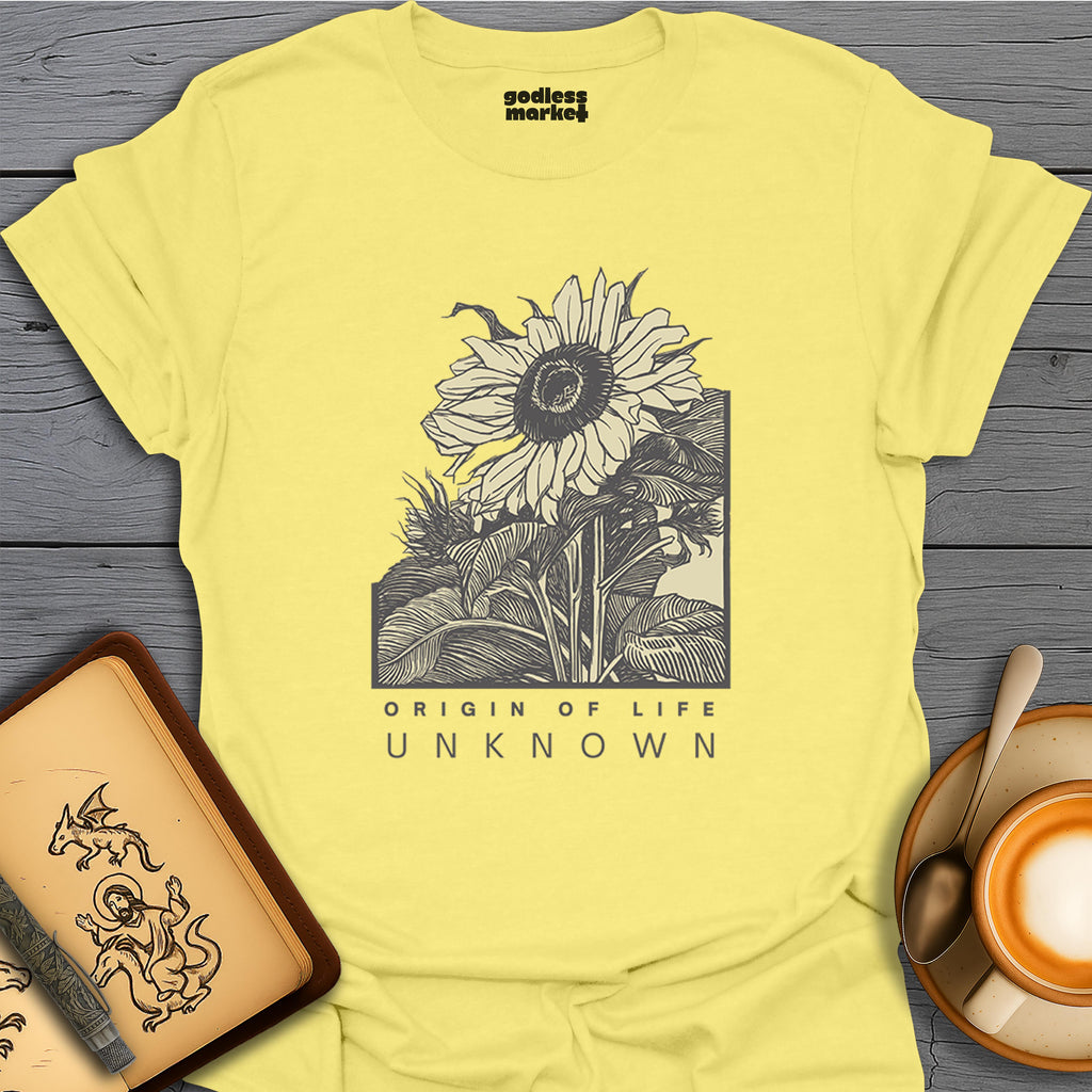 Origin Of Life Unknown