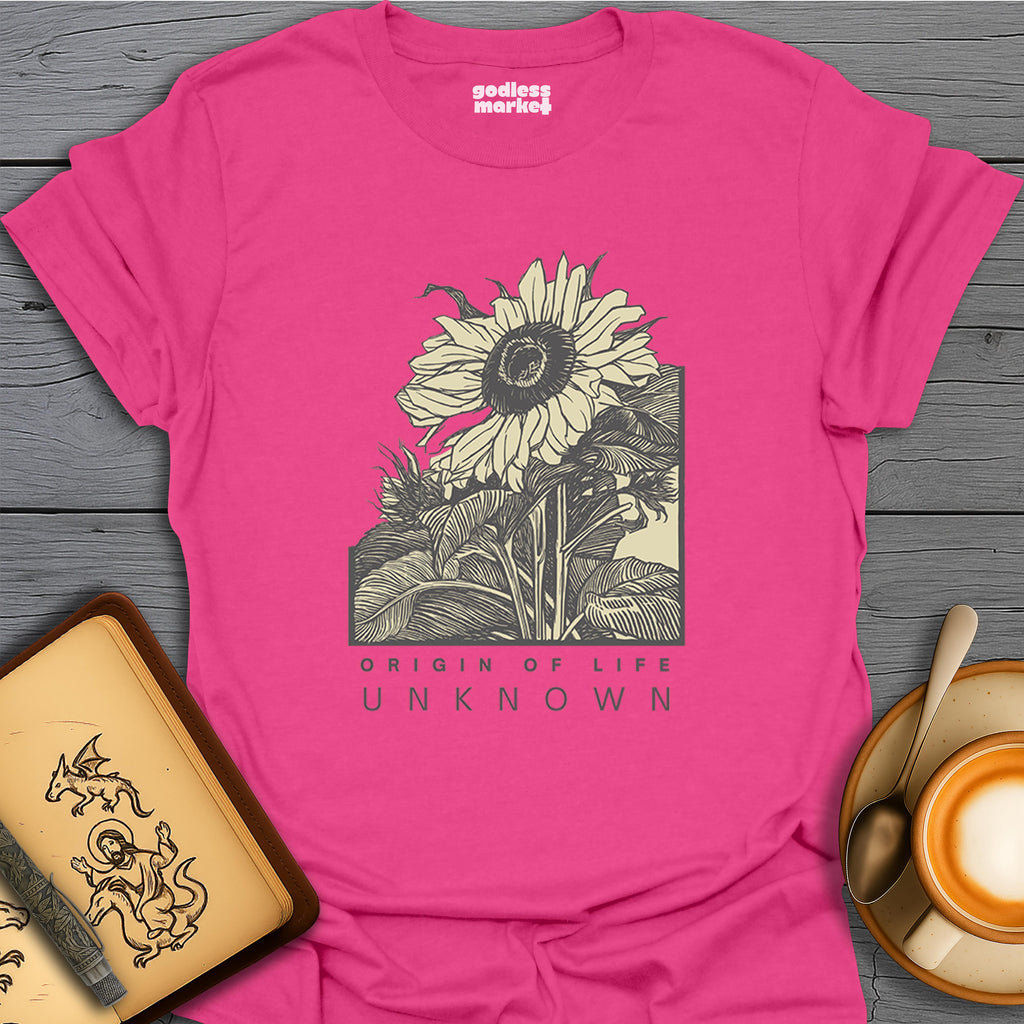 Origin Of Life Unknown