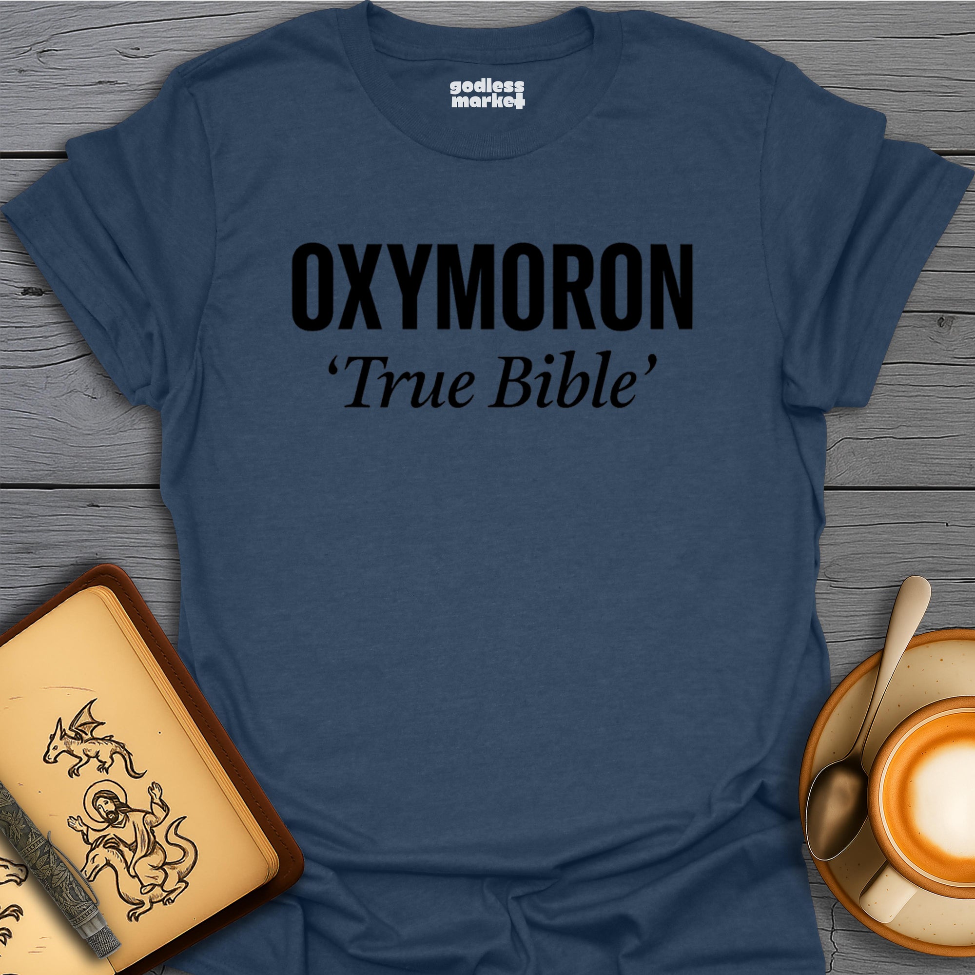 Oxymoron, True Bible