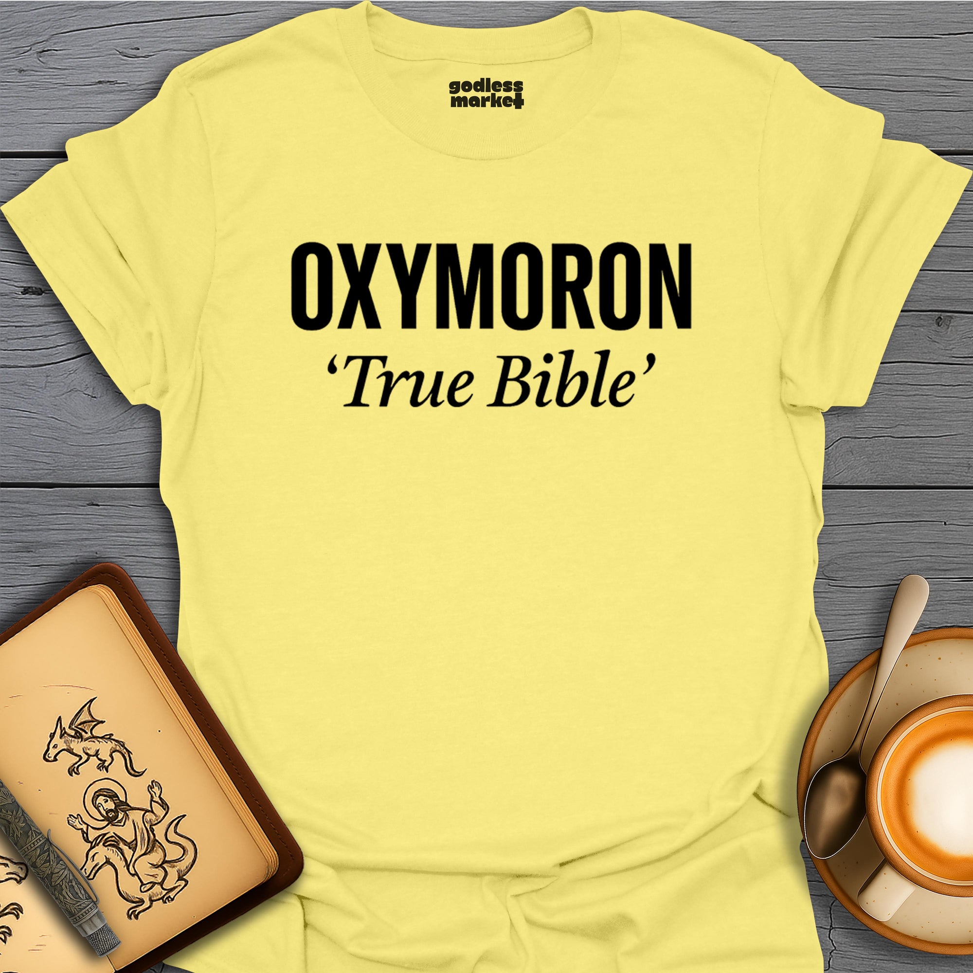 Oxymoron, True Bible