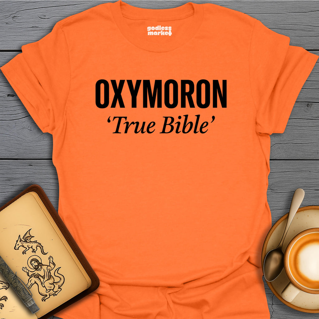 Oxymoron, True Bible