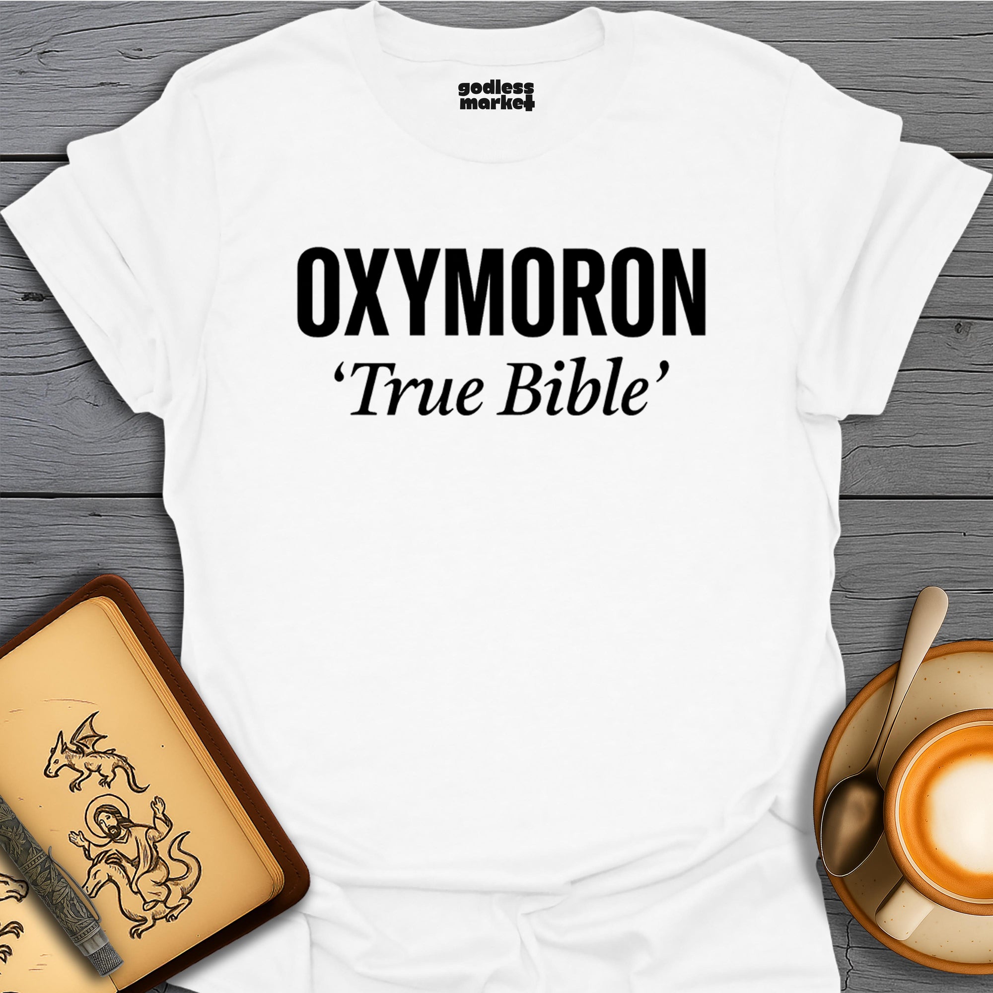 Oxymoron, True Bible