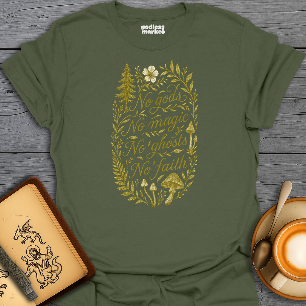 No Gods No Ghosts, Forestcore