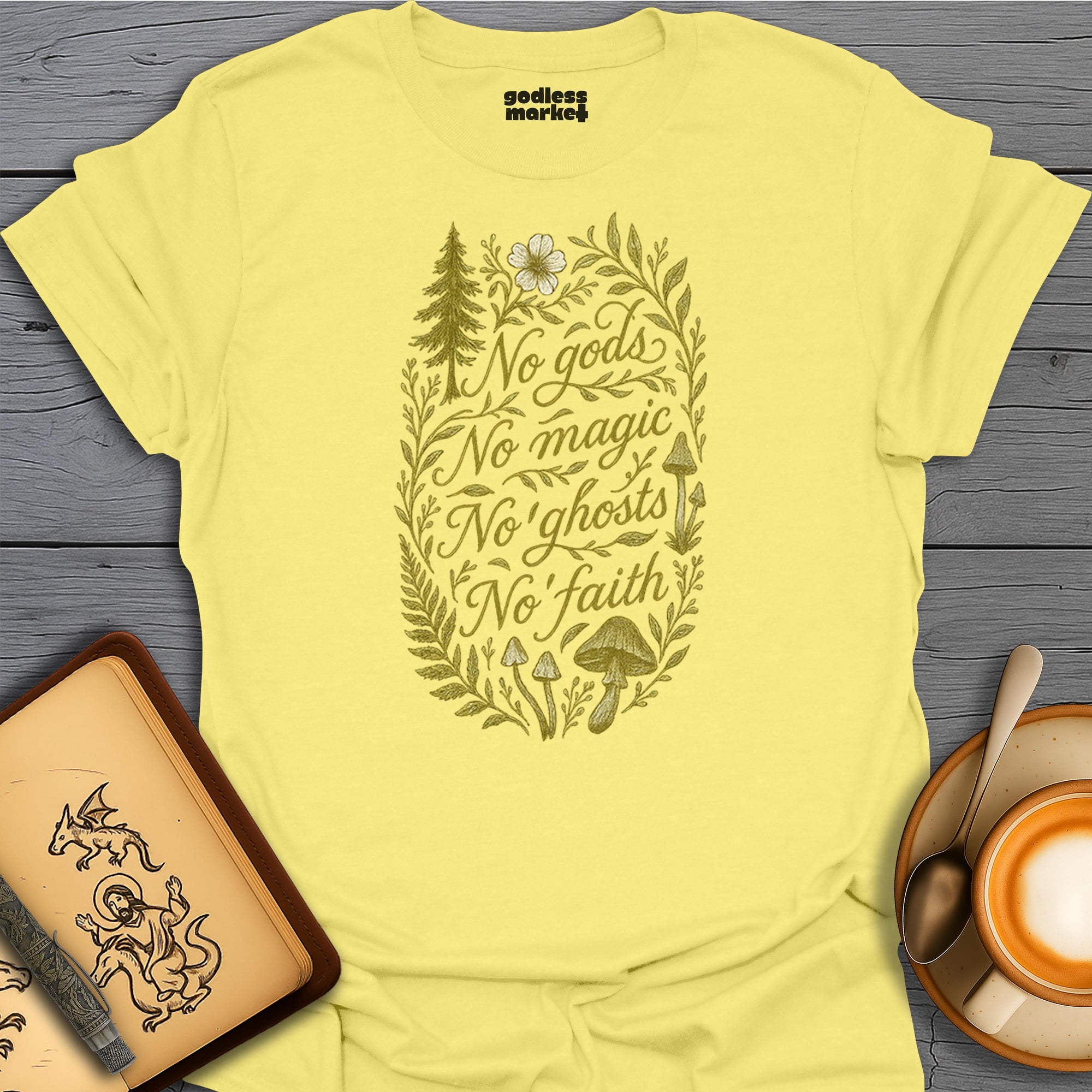 No Gods No Ghosts, Forestcore