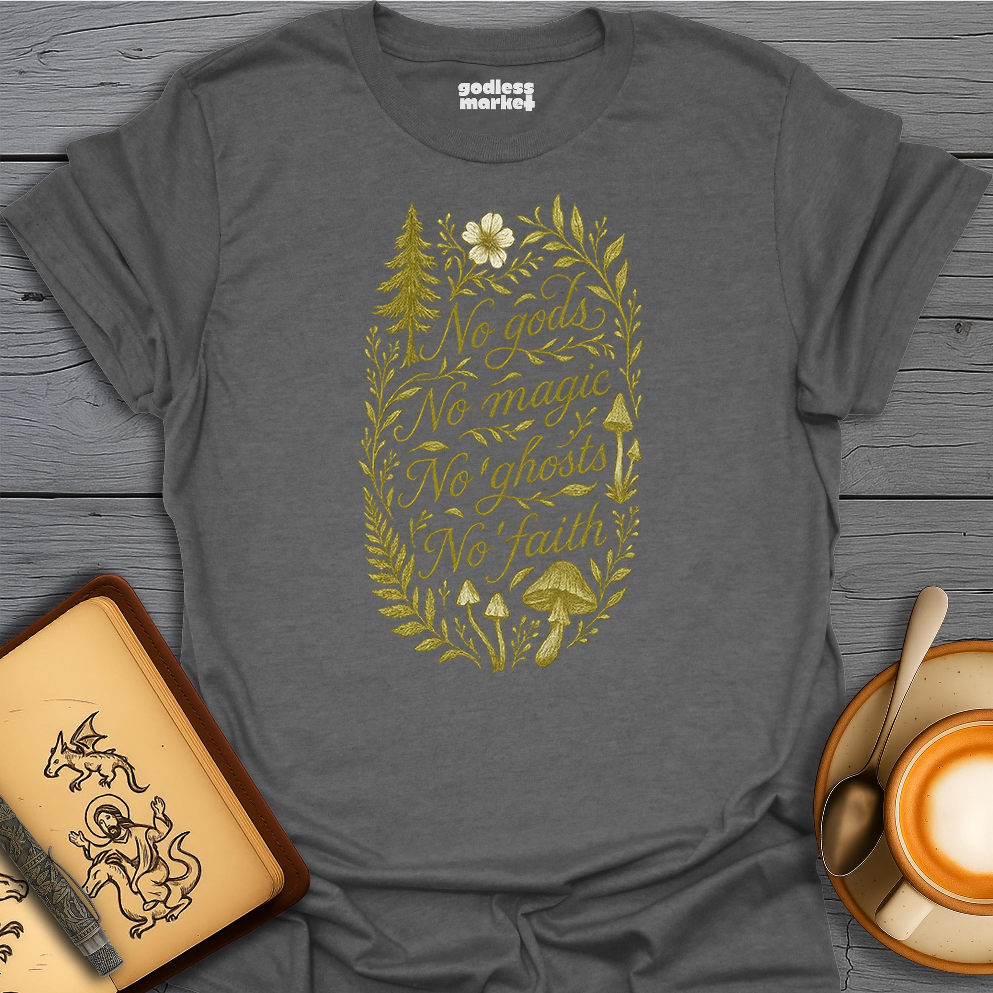 No Gods No Ghosts, Forestcore