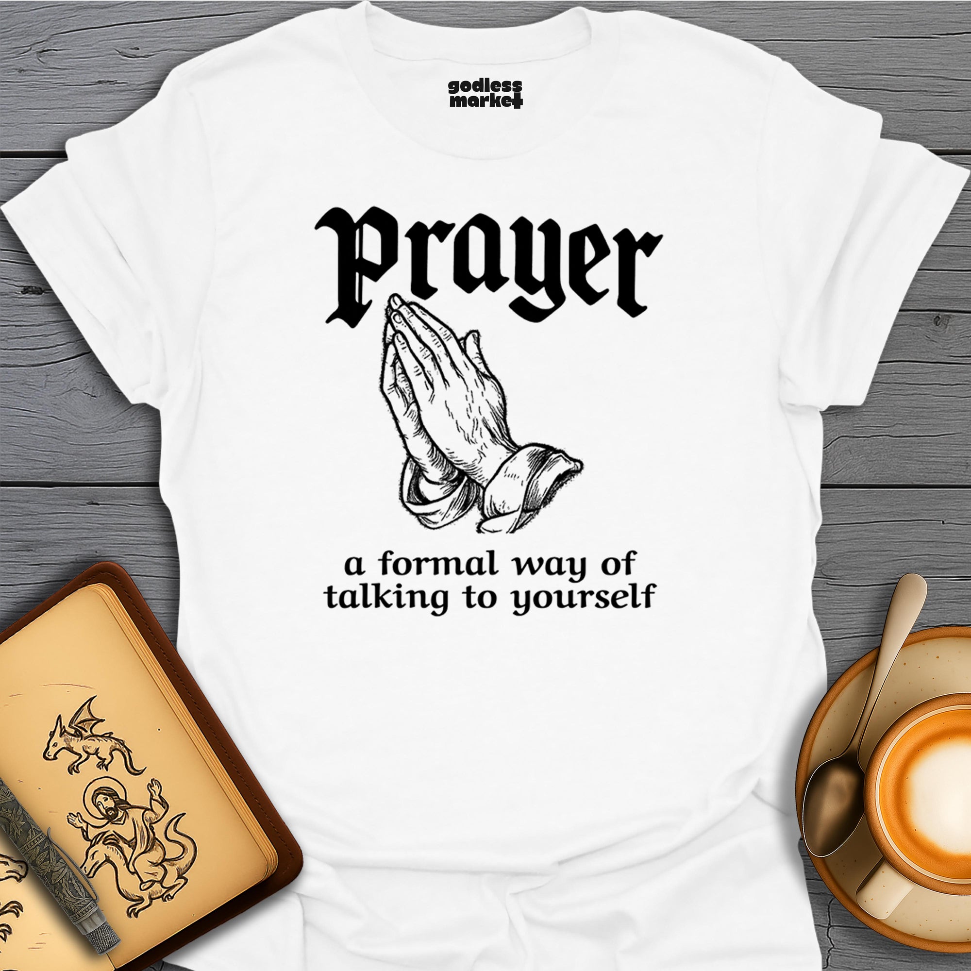 Prayer, A Formal Way Of Talking To Yourself