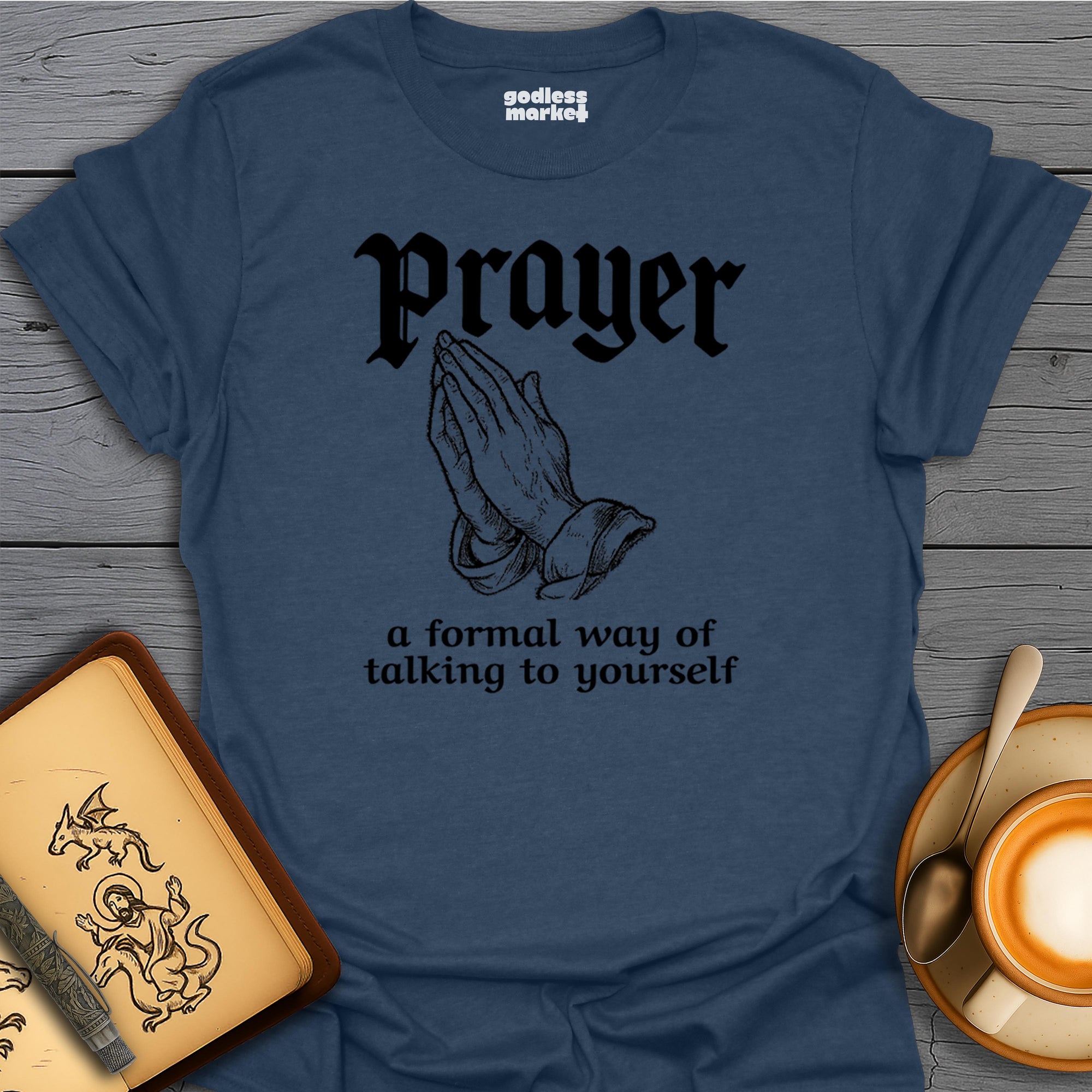 Prayer, A Formal Way Of Talking To Yourself