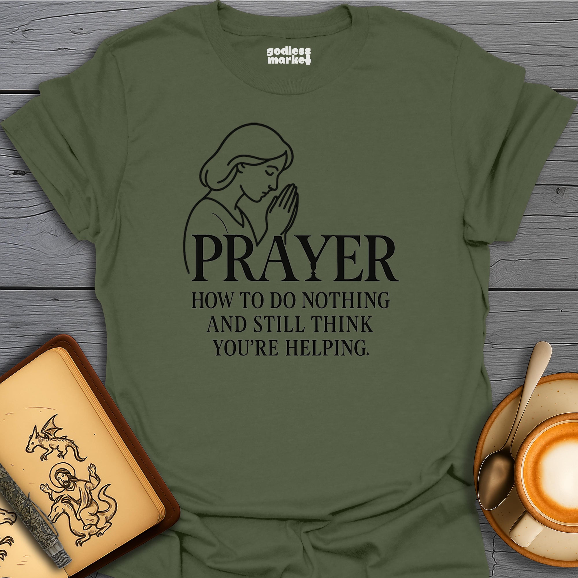 Prayer, How To Do Nothing And Still Think You're Helping