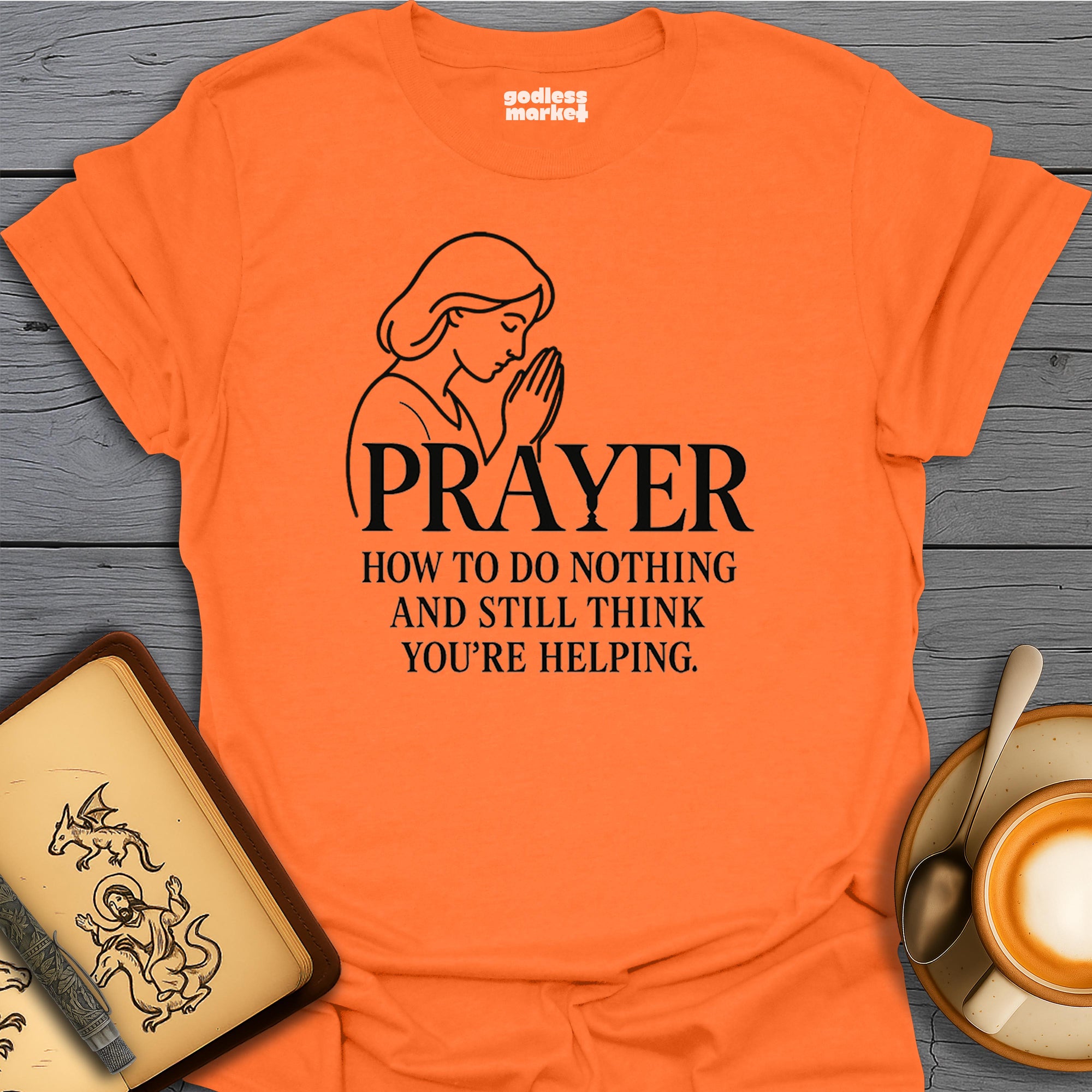 Prayer, How To Do Nothing And Still Think You're Helping