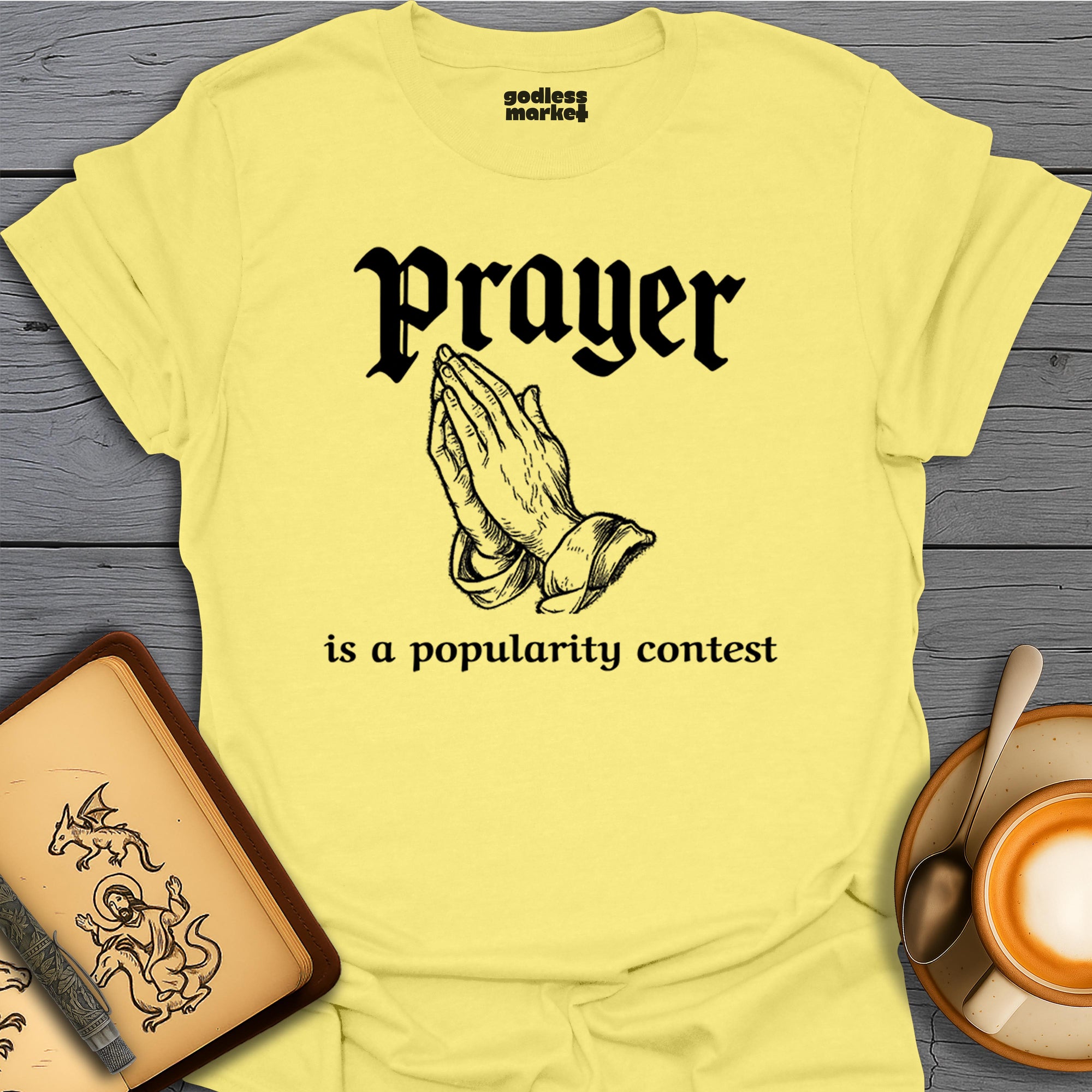 Prayer is a Popularity Contest