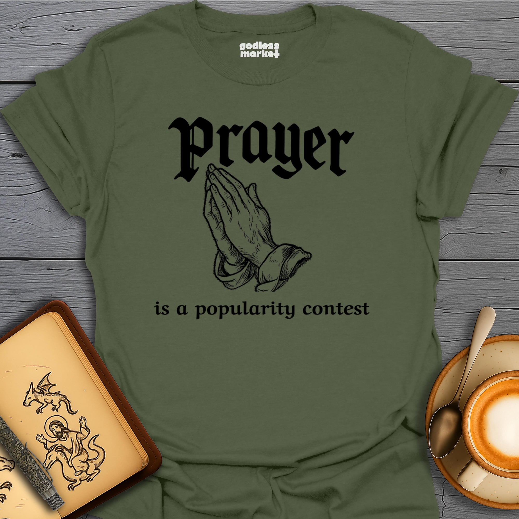 Prayer is a Popularity Contest