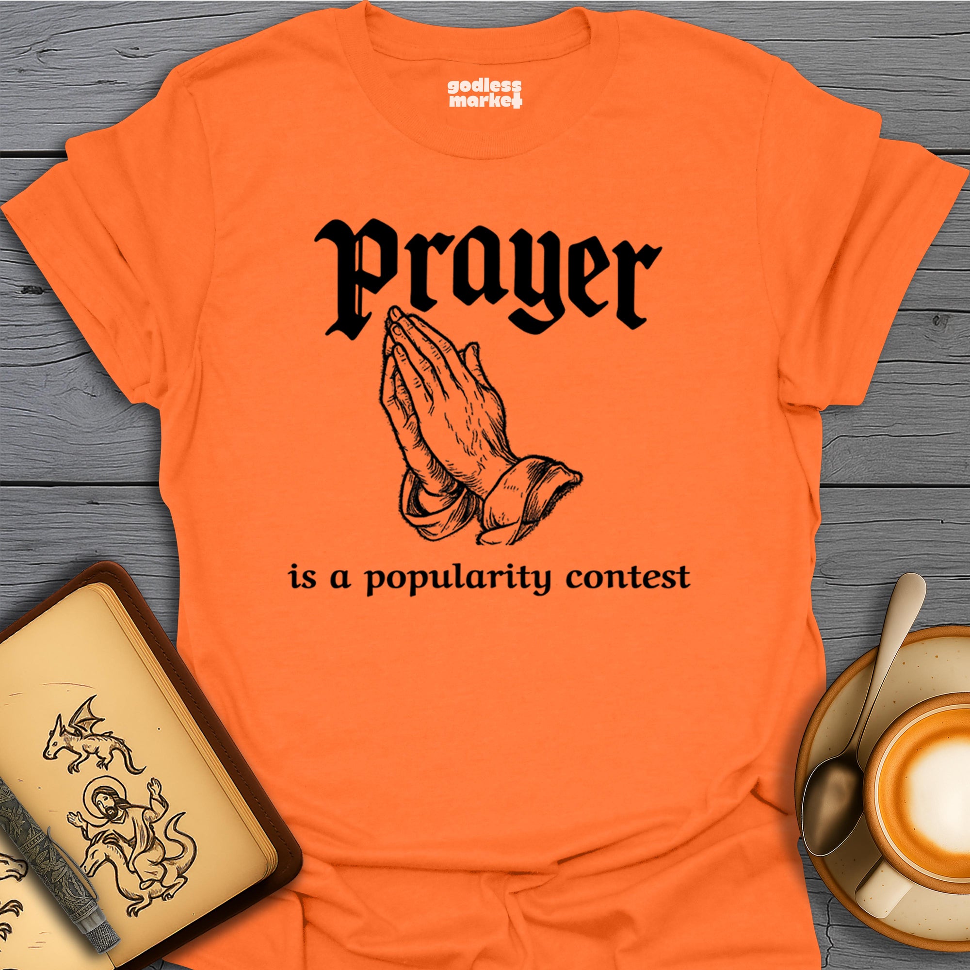 Prayer is a Popularity Contest