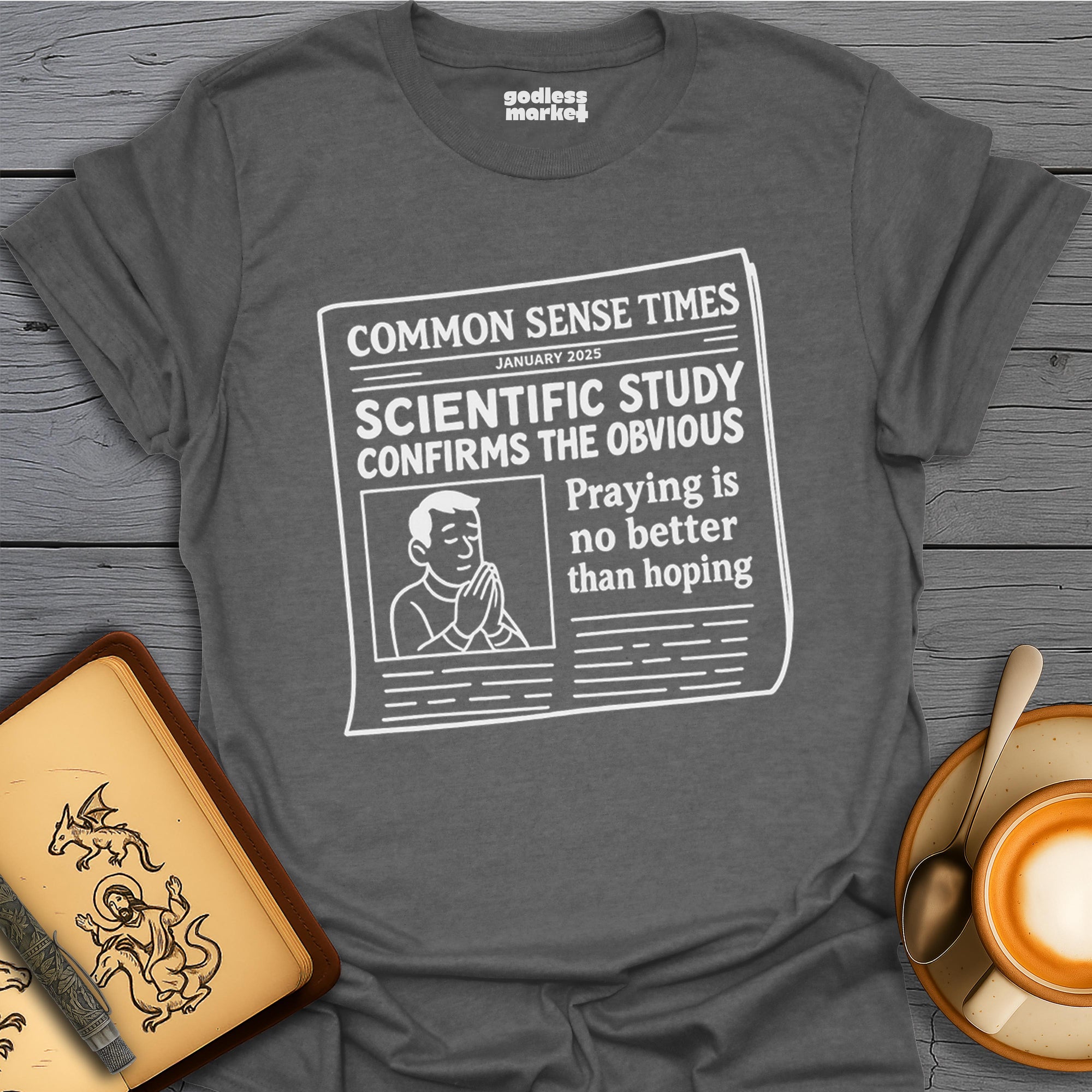 Common Sense Times, Praying is no Better Than Hoping