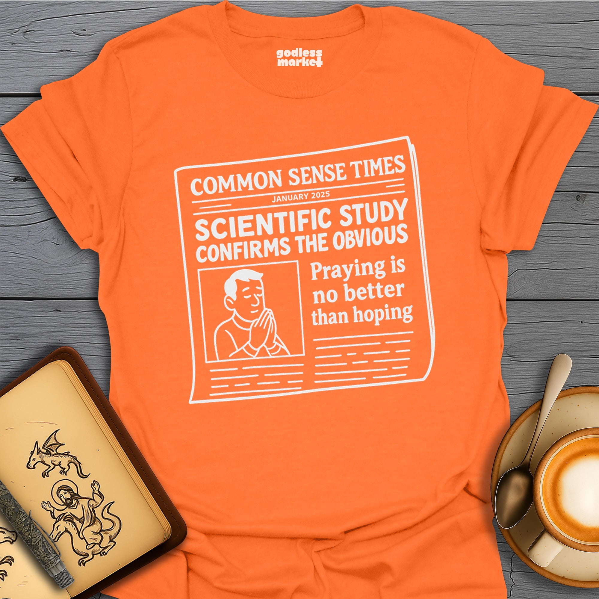 Common Sense Times, Praying is no Better Than Hoping