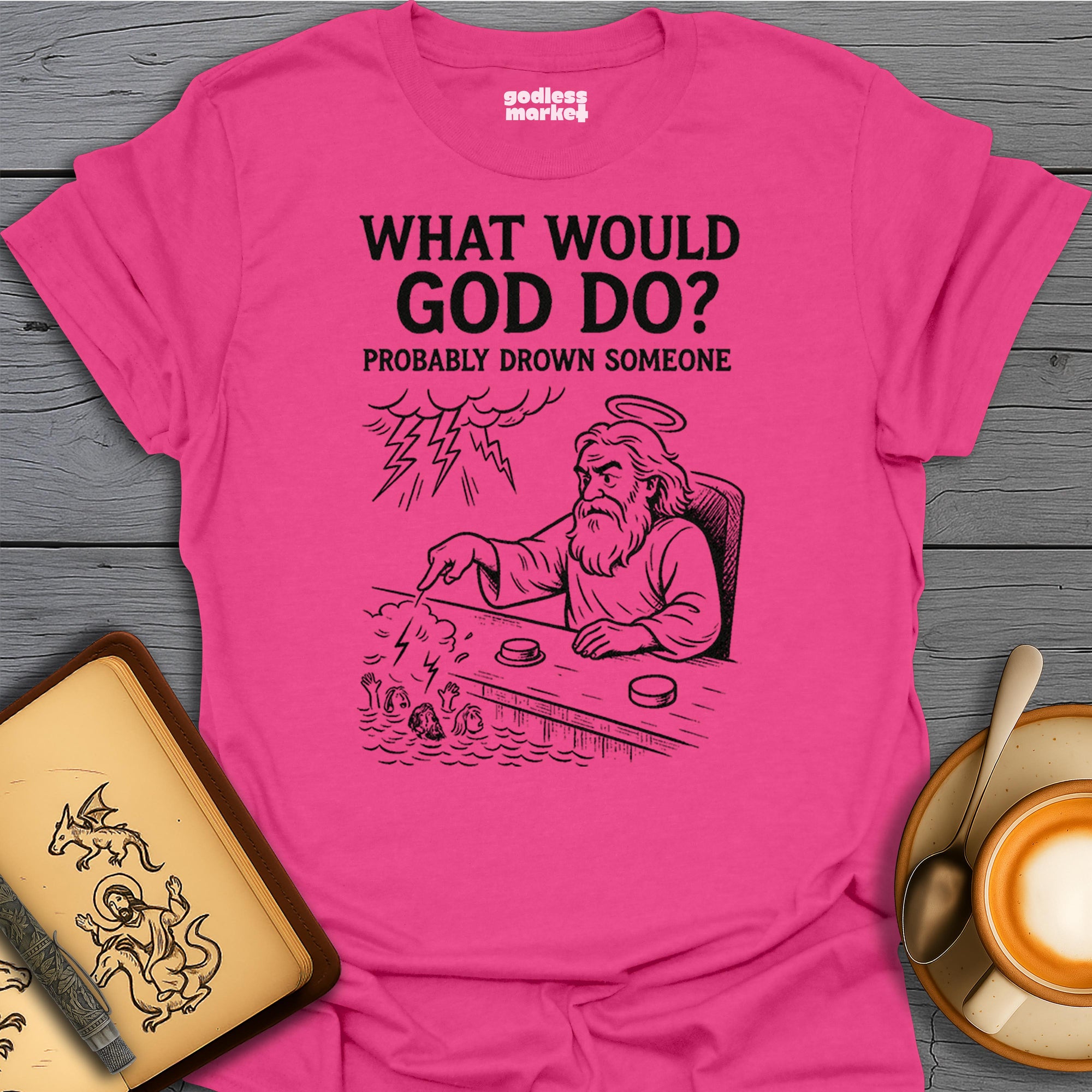 What Would God Do? Probably Drown Someone, Pool