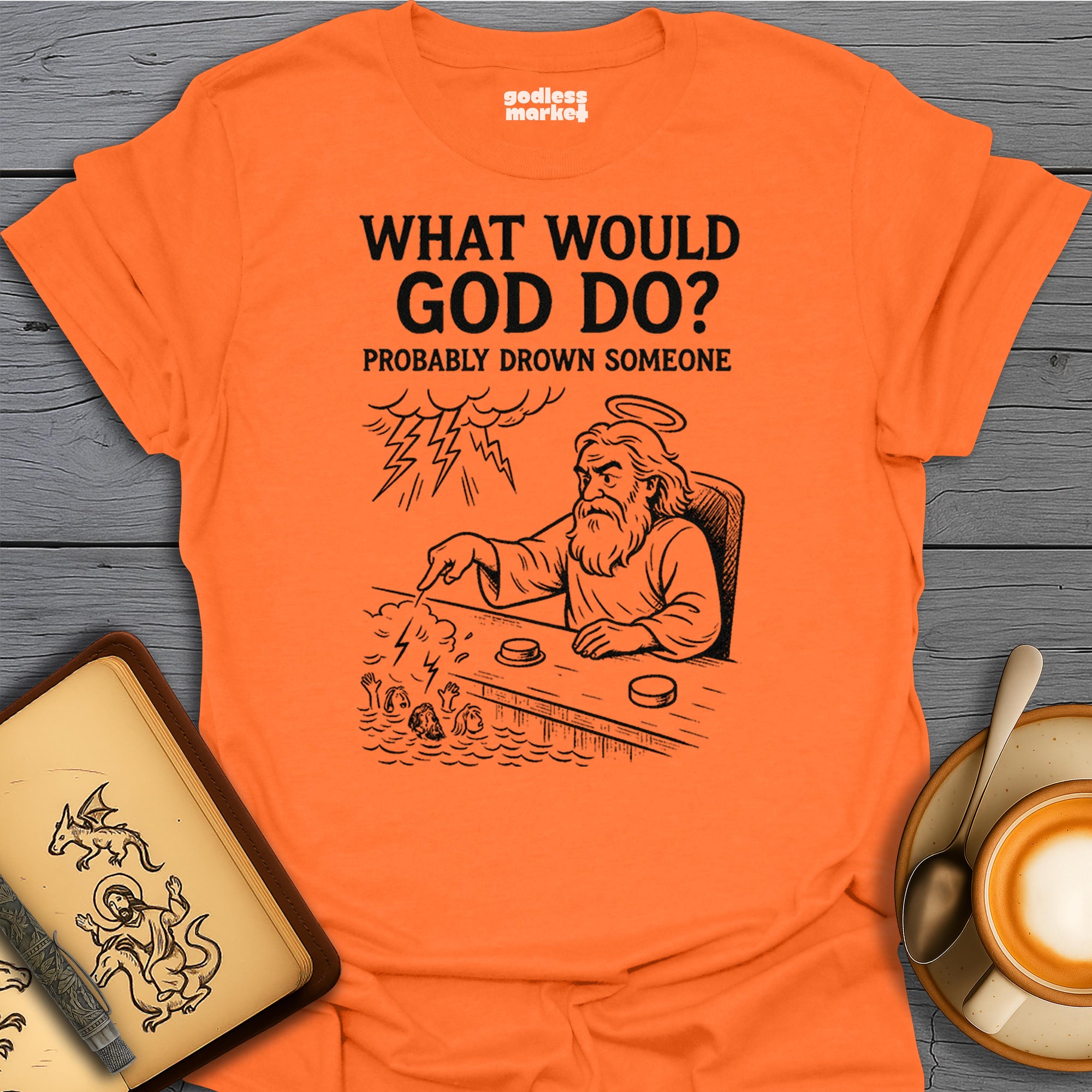 What Would God Do? Probably Drown Someone, Pool