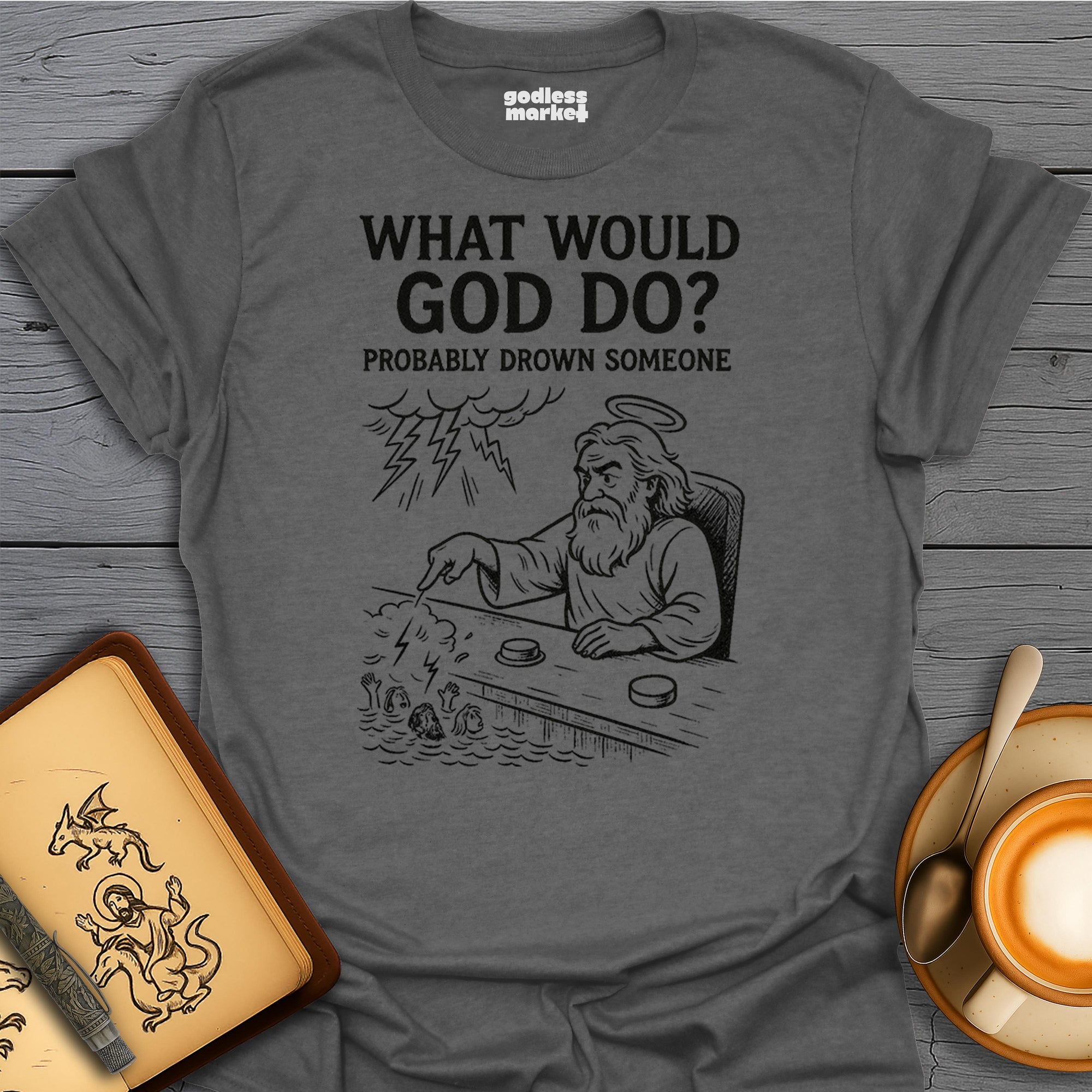 What Would God Do? Probably Drown Someone, Pool