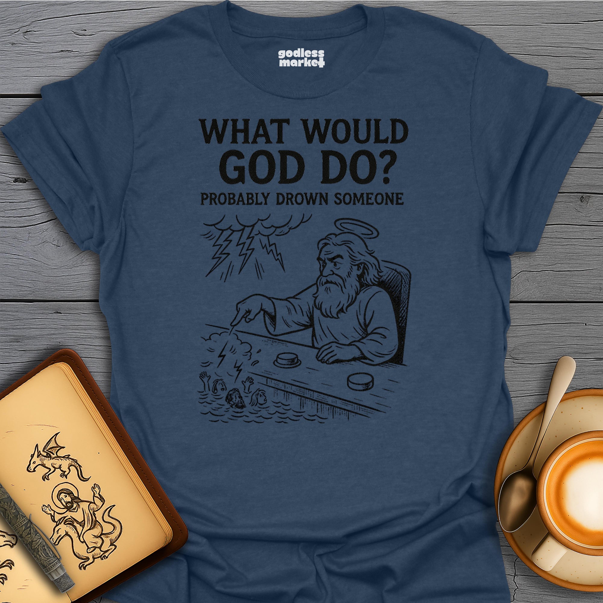 What Would God Do? Probably Drown Someone, Pool