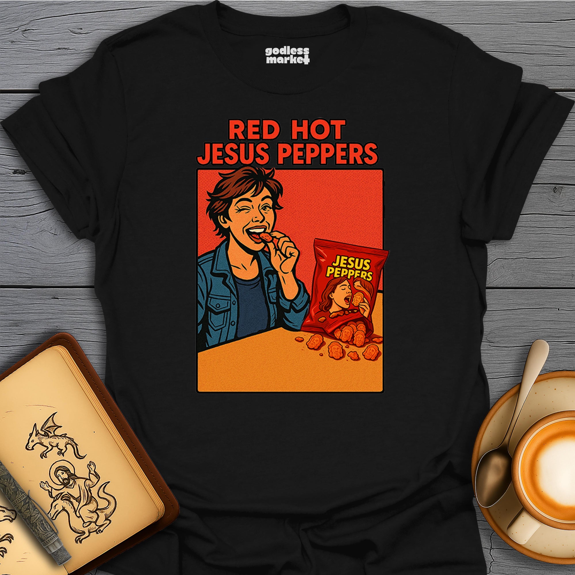 Red Hot Jesus Peppers