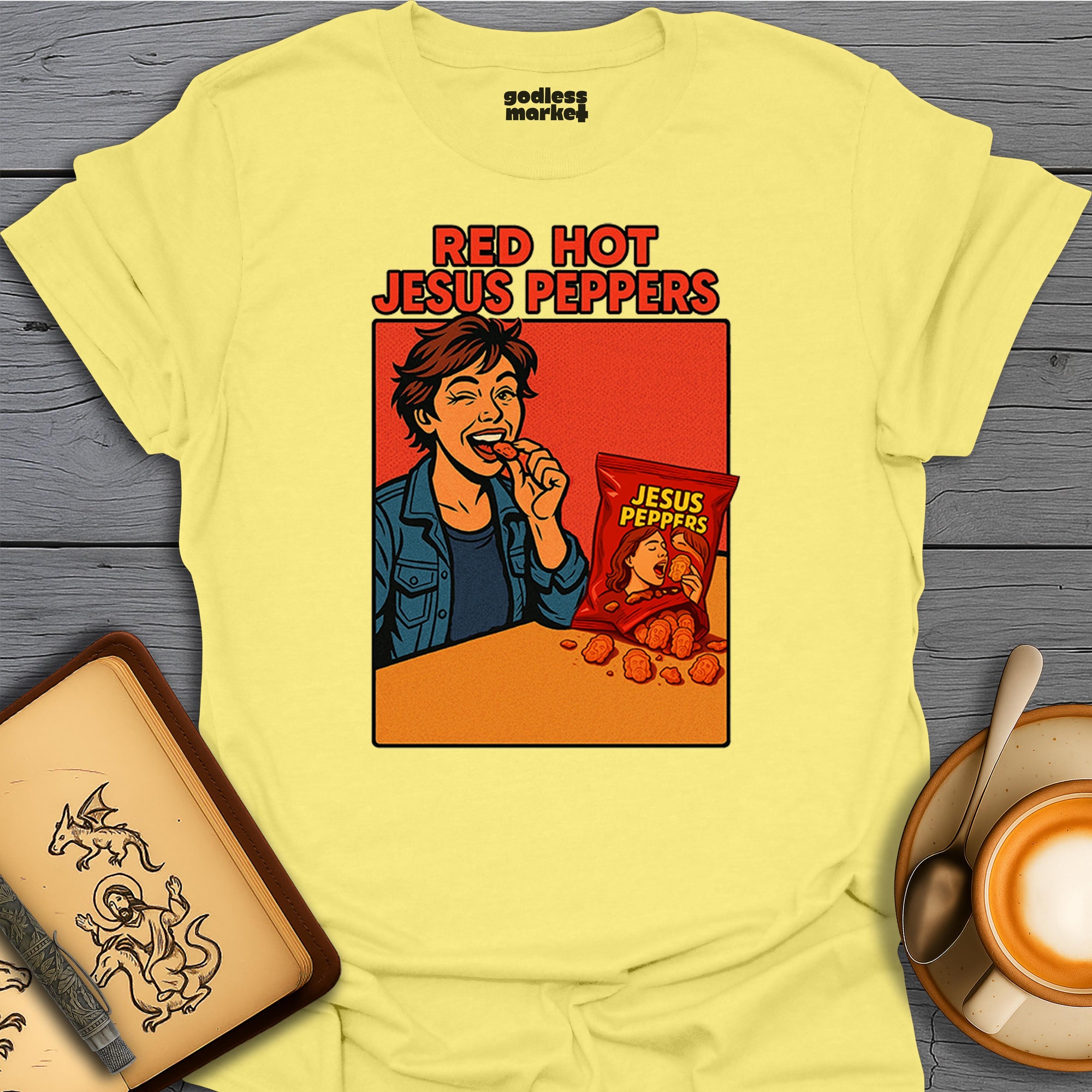 Red Hot Jesus Peppers