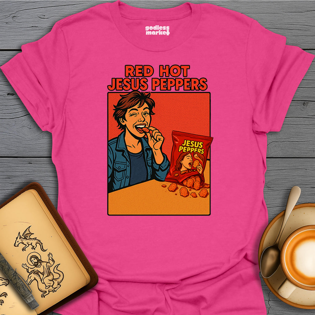 Red Hot Jesus Peppers